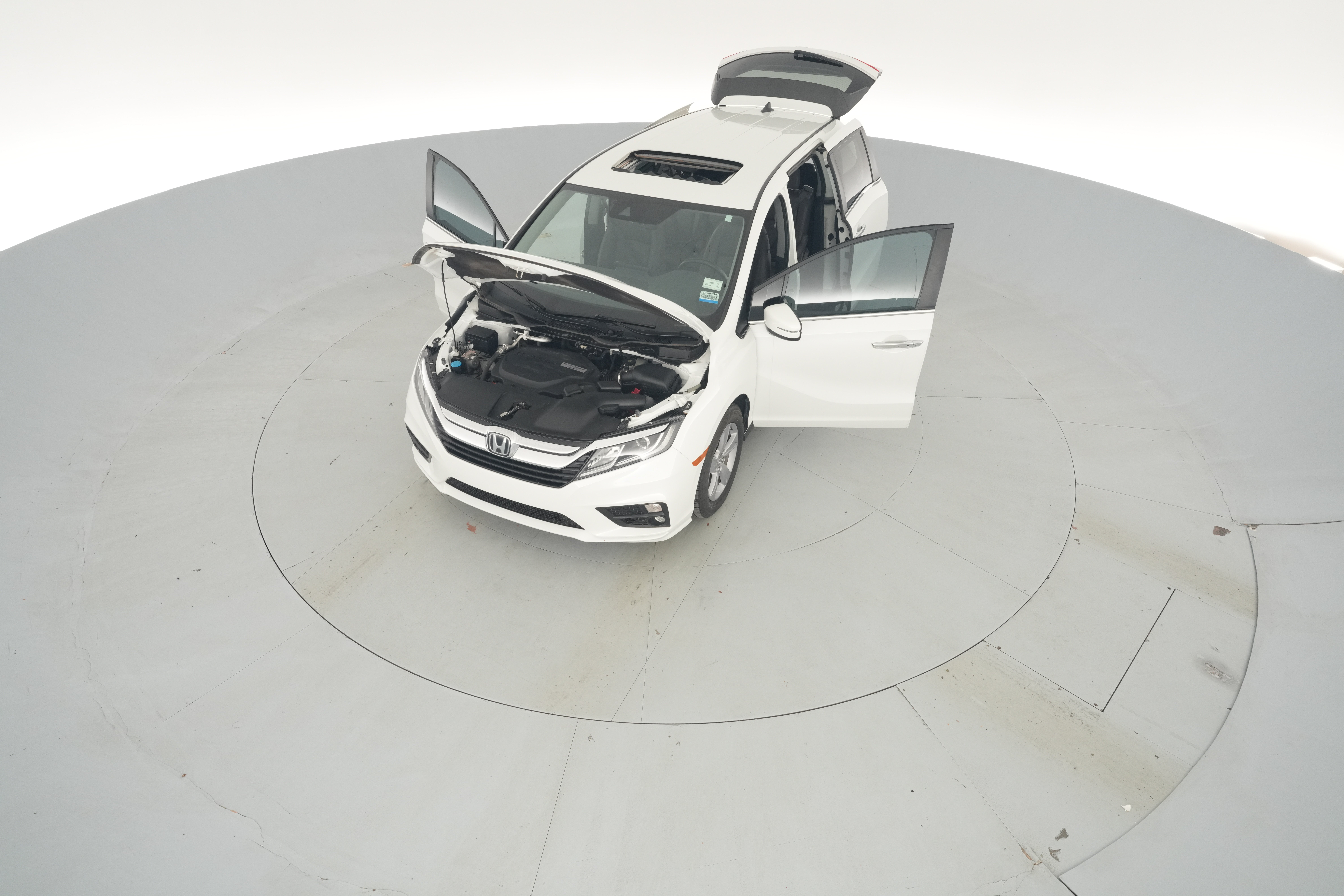 2020 Honda Odyssey EX-L - Photo 44