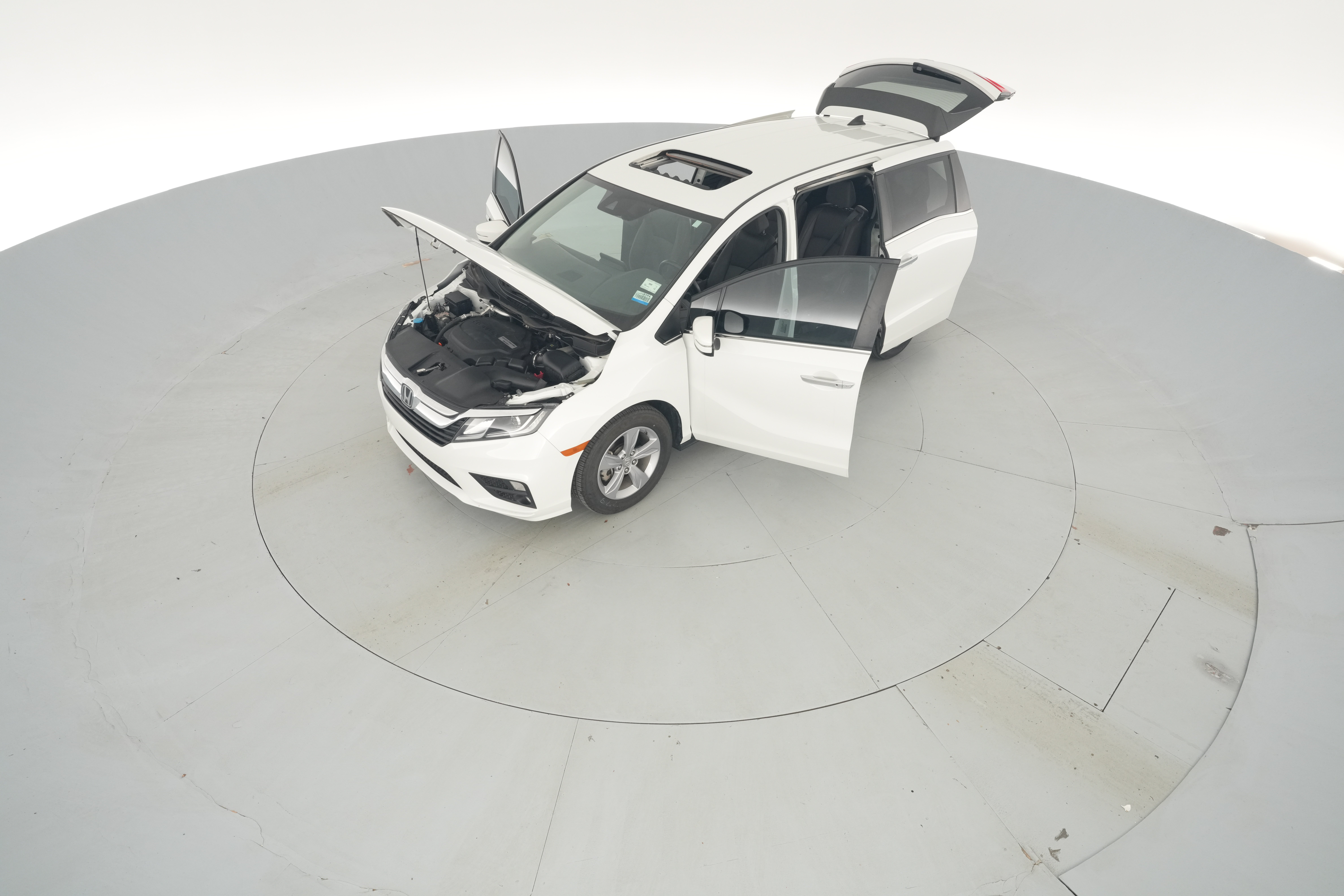 2020 Honda Odyssey EX-L - Photo 45