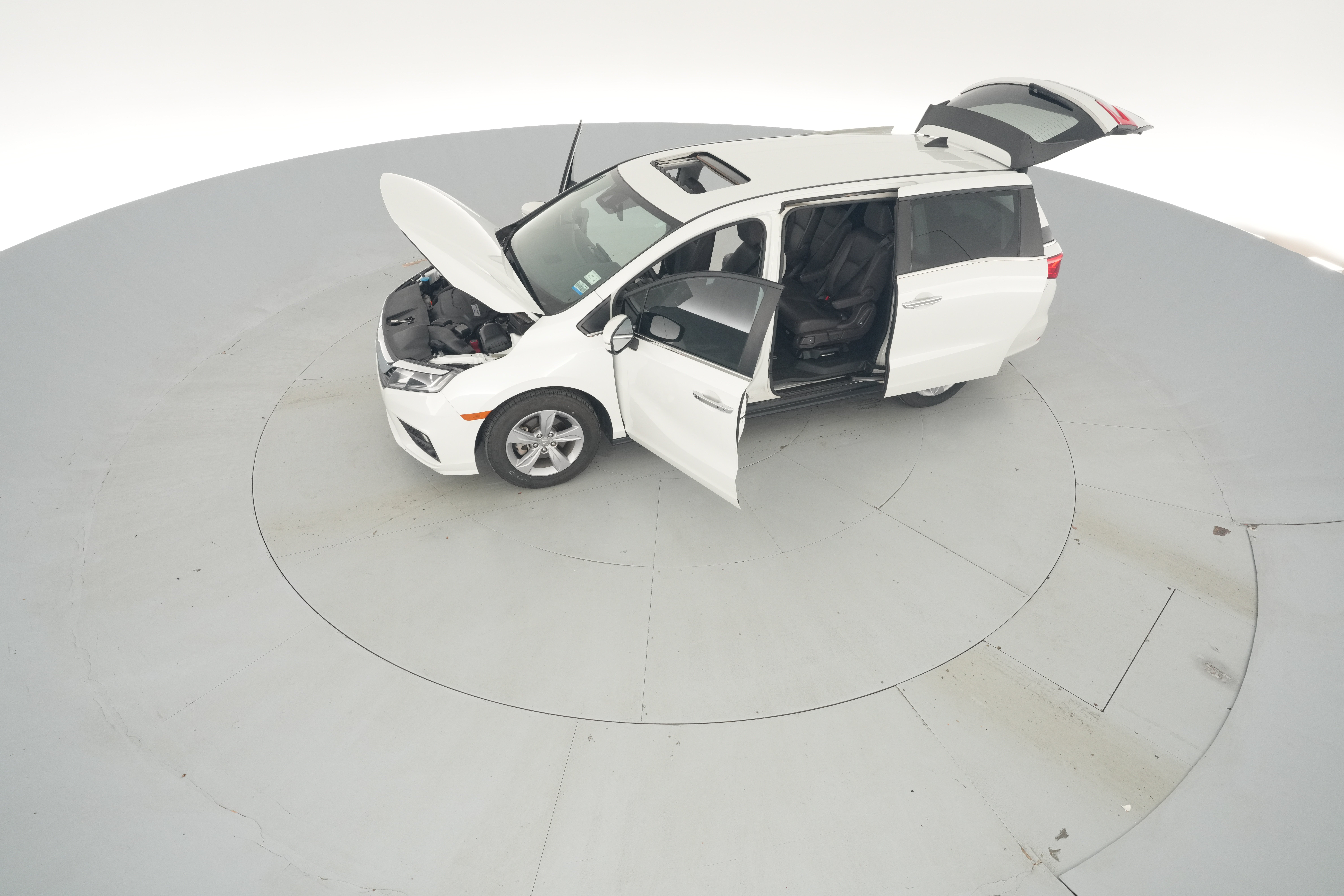 2020 Honda Odyssey EX-L - Photo 46