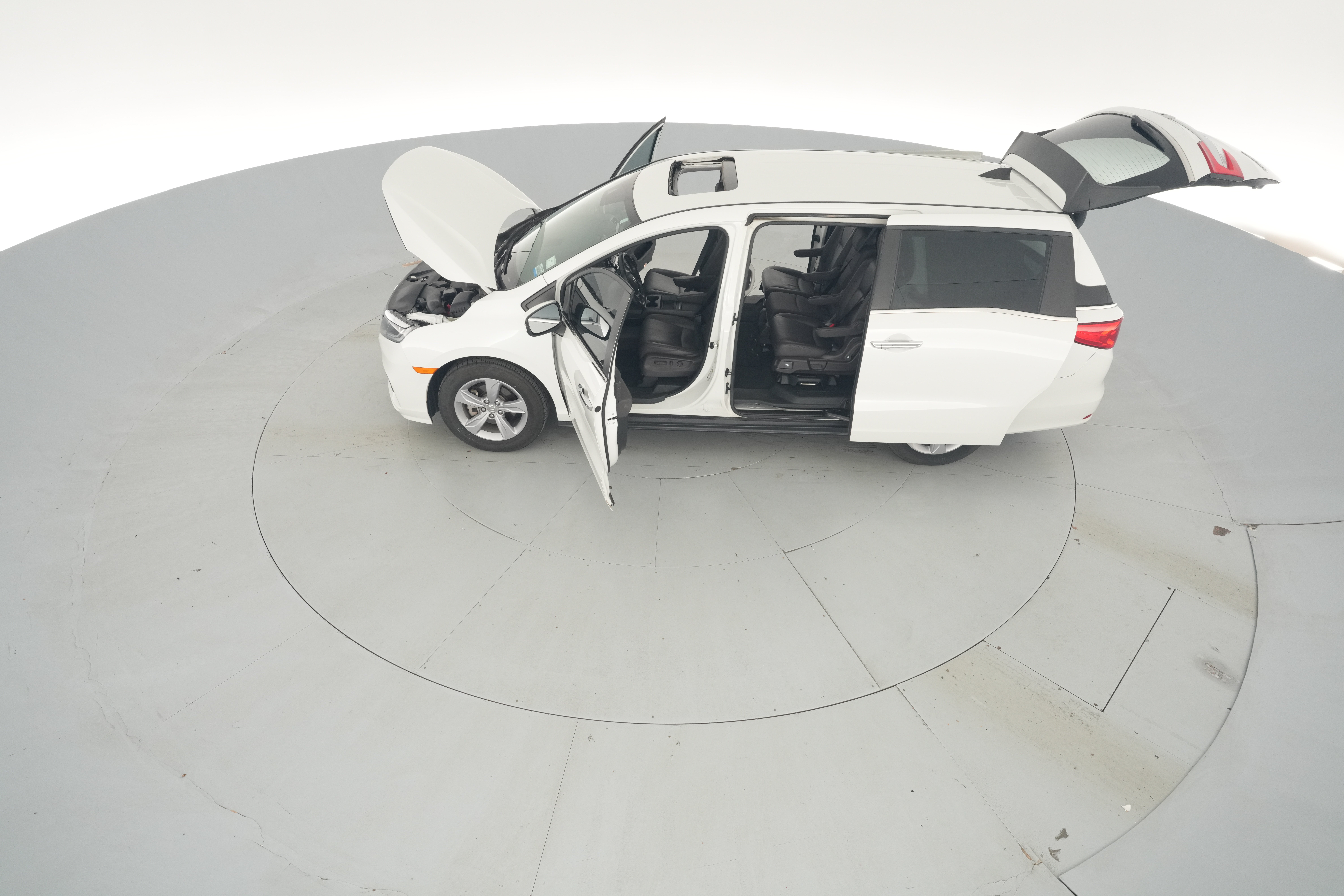 2020 Honda Odyssey EX-L - Photo 47