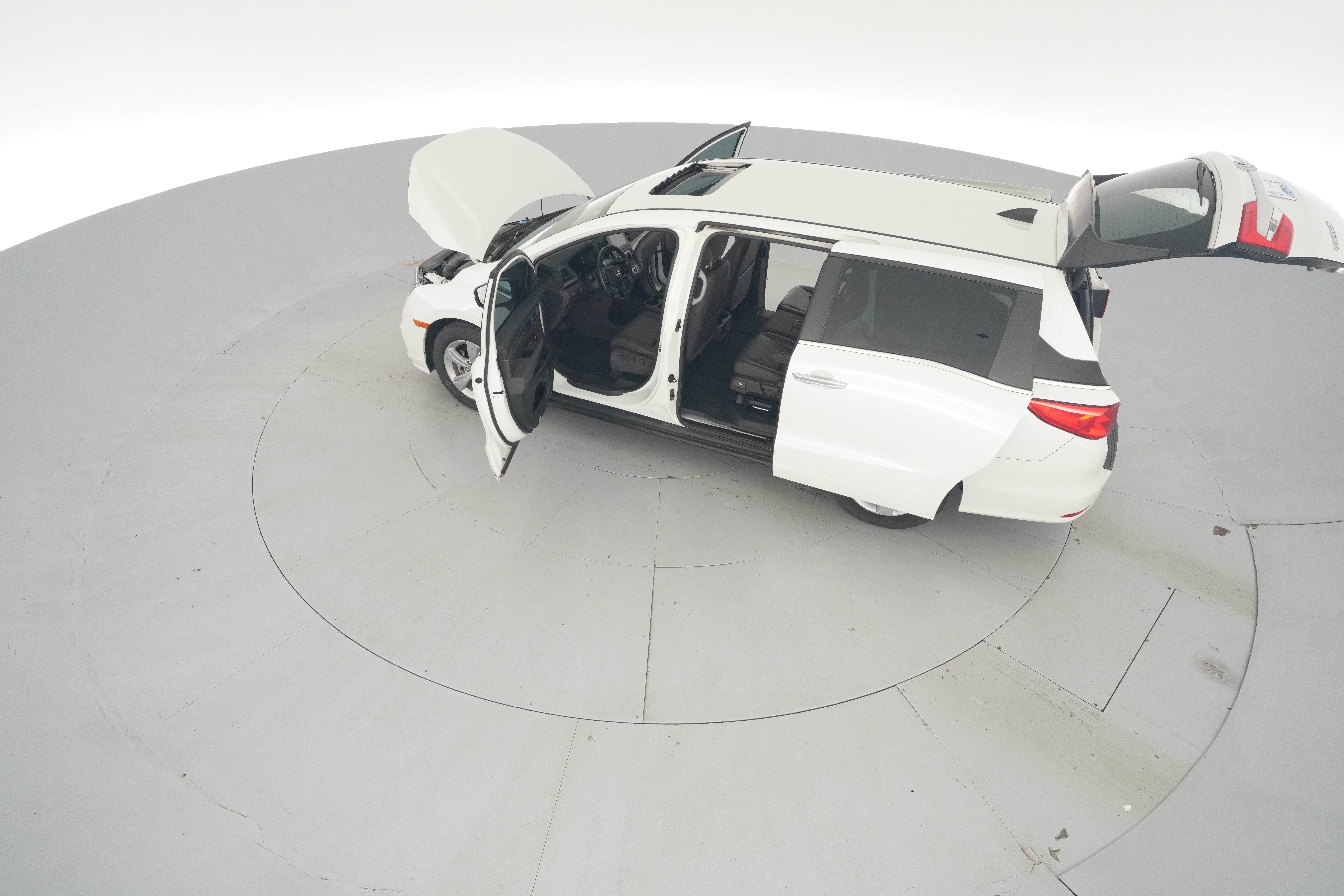 2020 Honda Odyssey EX-L - Photo 48