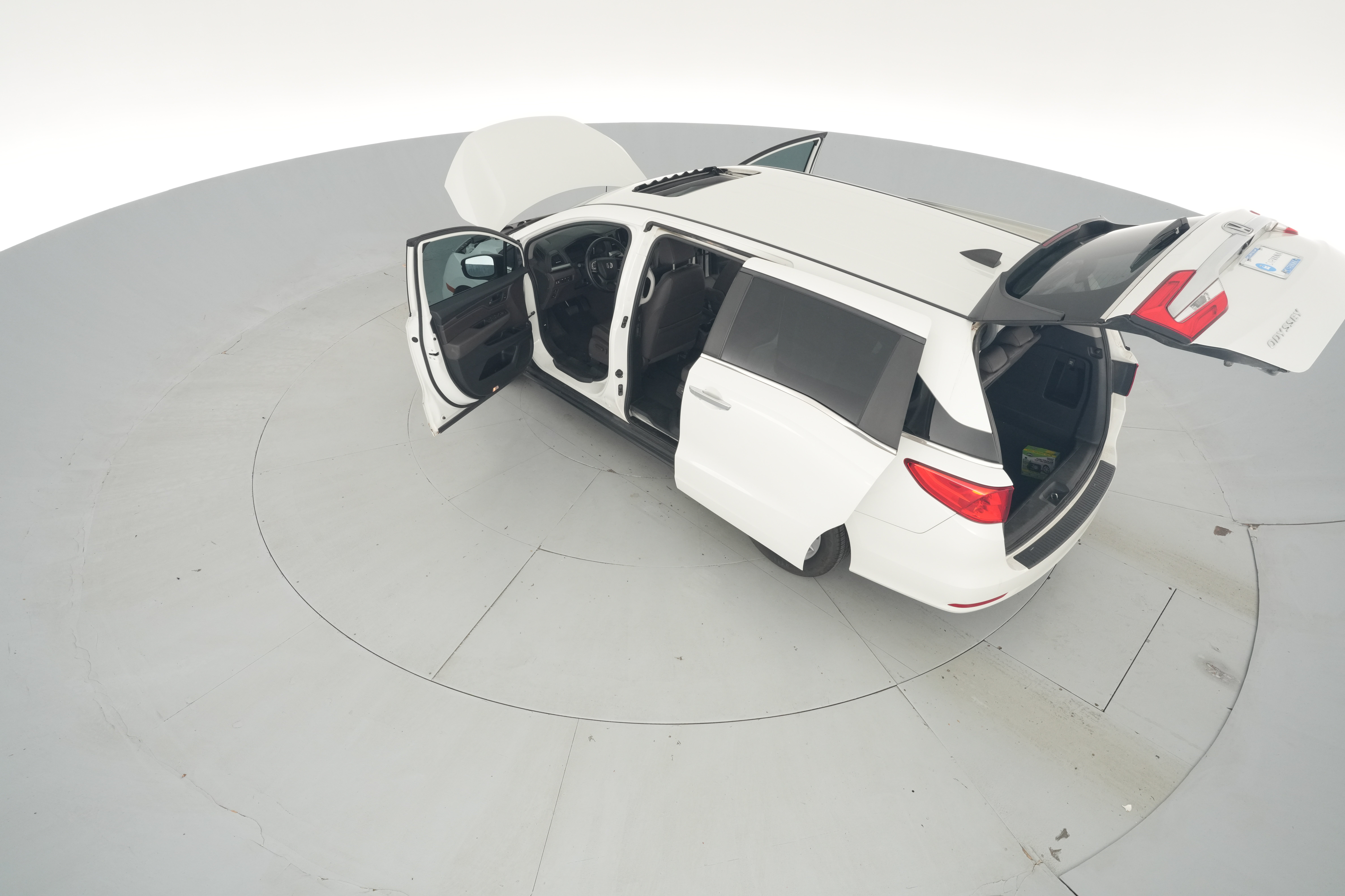2020 Honda Odyssey EX-L - Photo 49