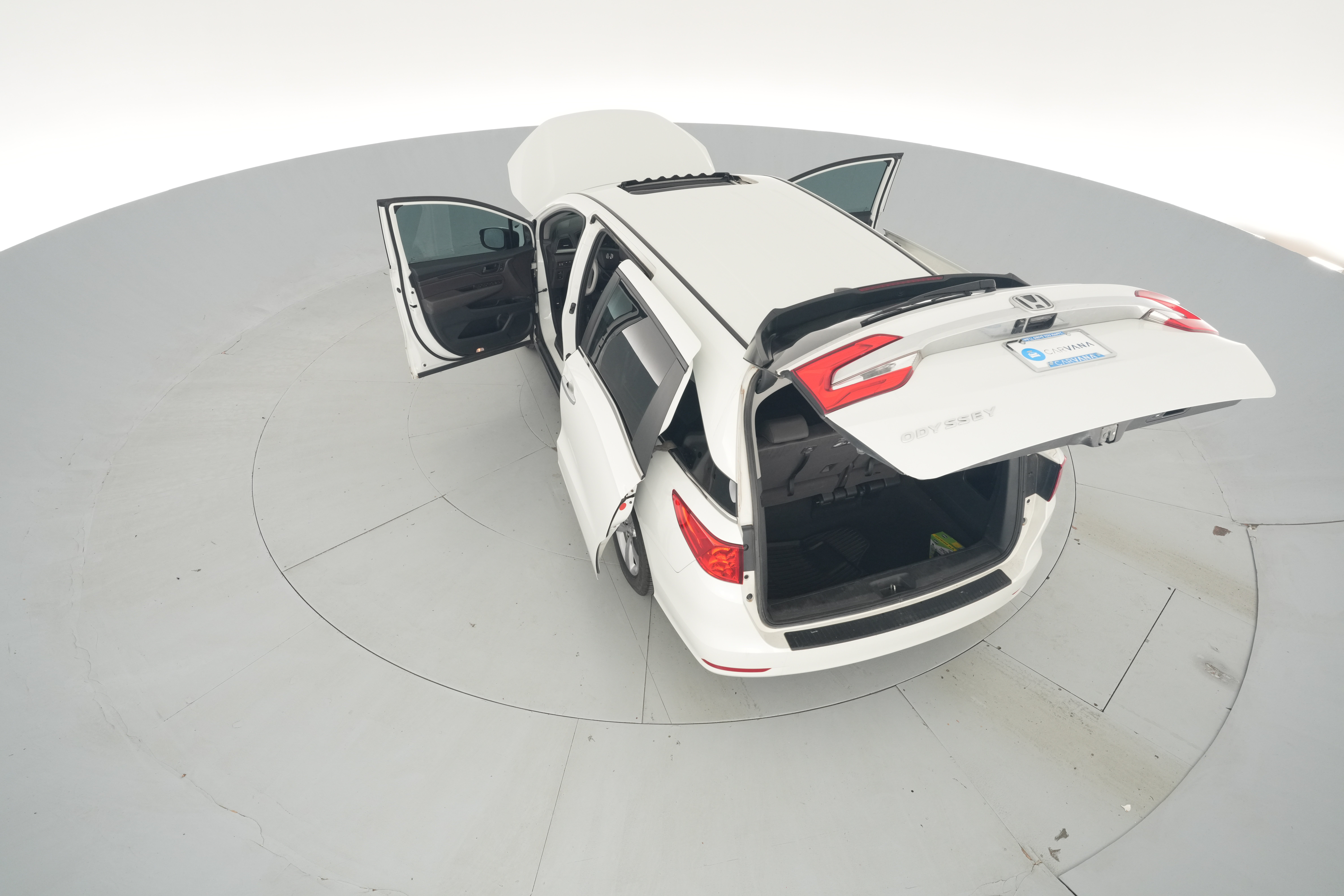 2020 Honda Odyssey EX-L - Photo 50