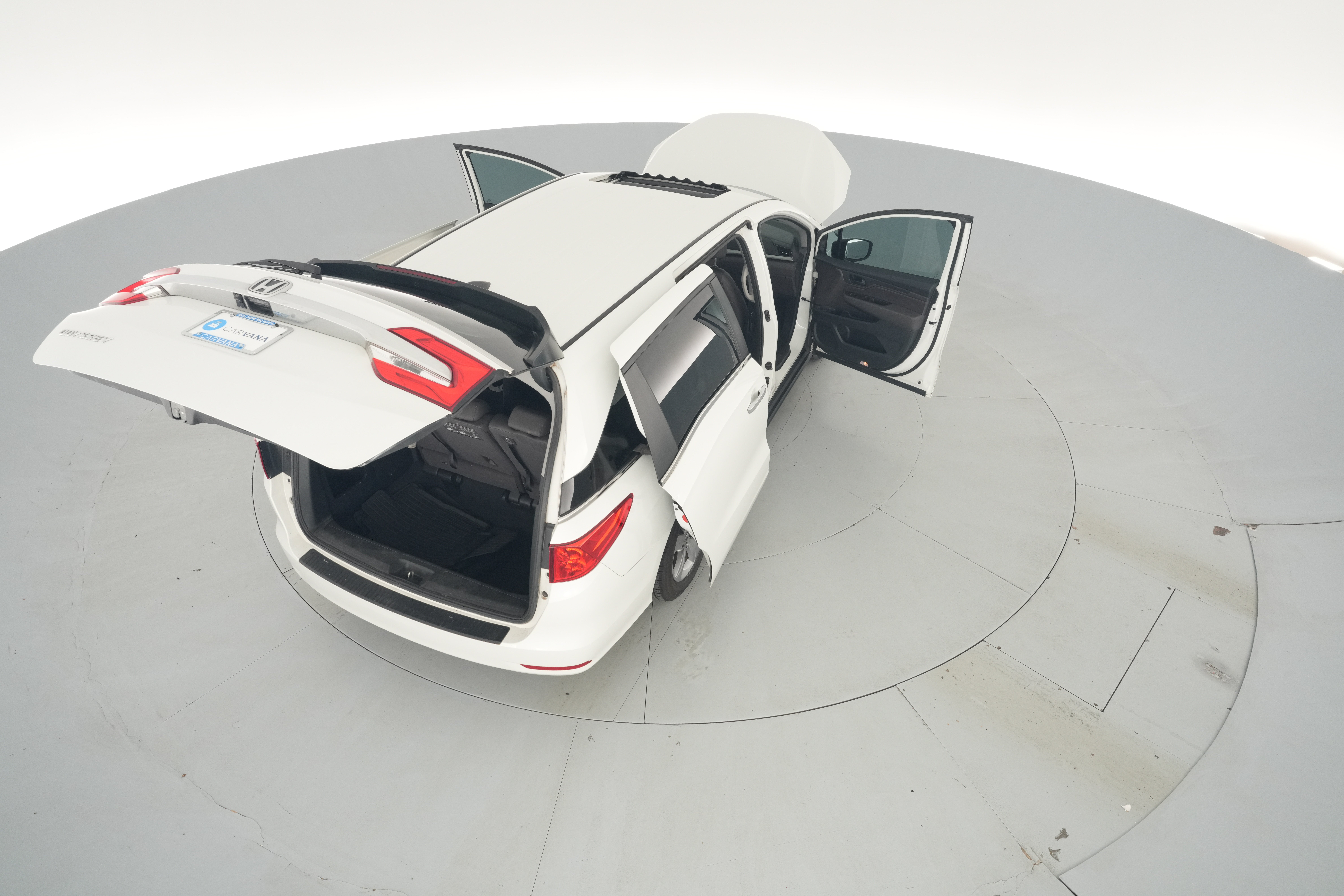 2020 Honda Odyssey EX-L - Photo 52