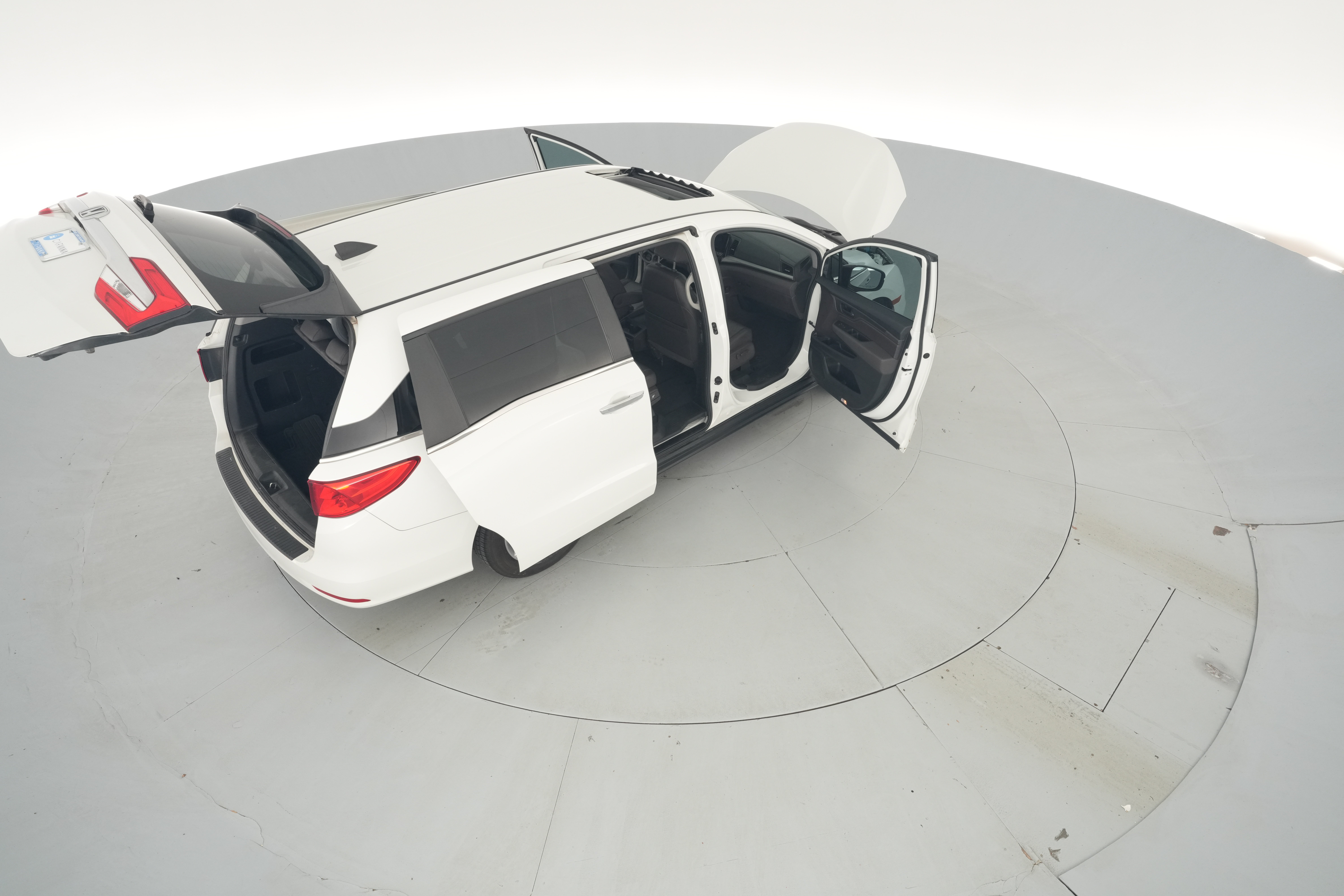 2020 Honda Odyssey EX-L - Photo 53