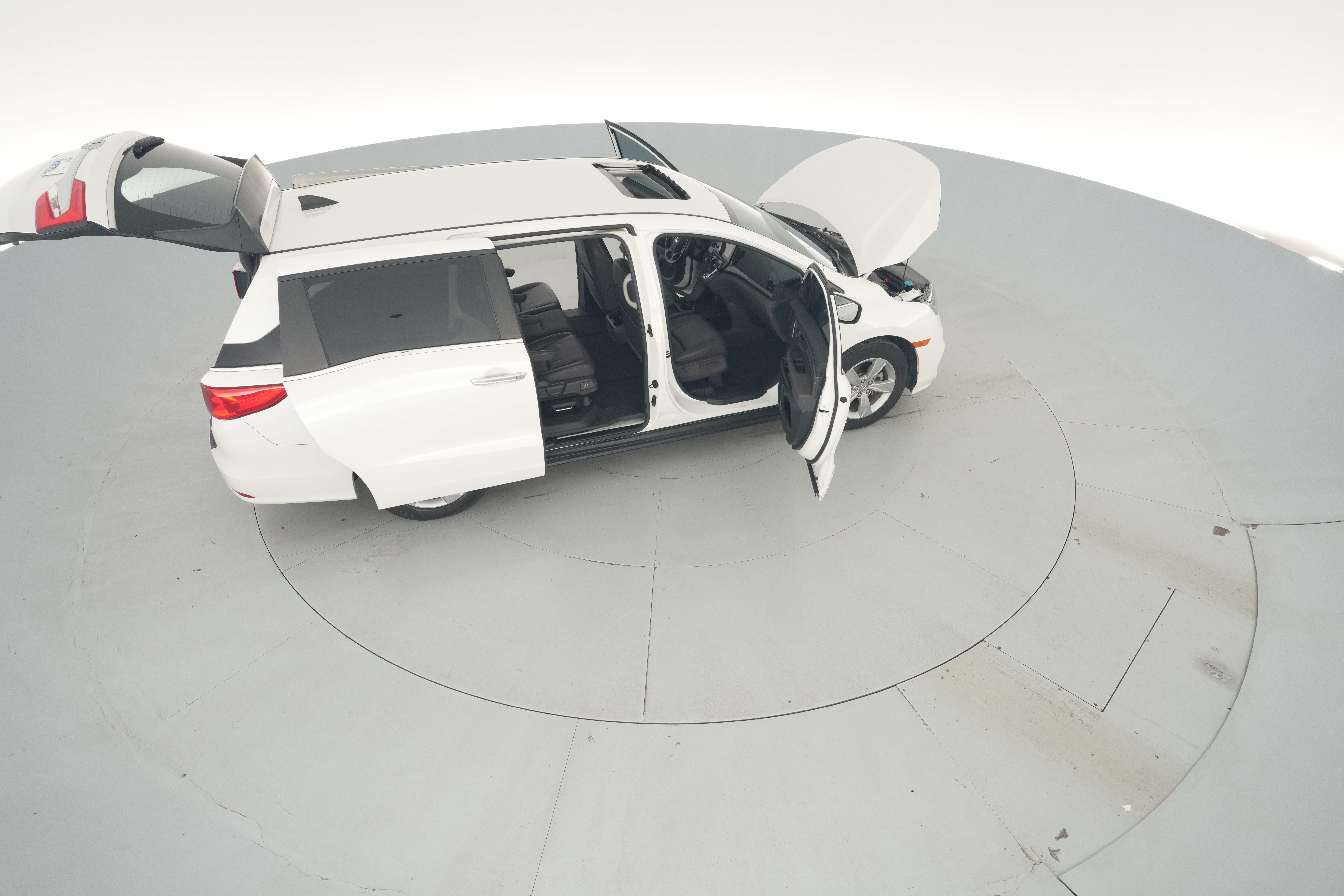 2020 Honda Odyssey EX-L - Photo 54
