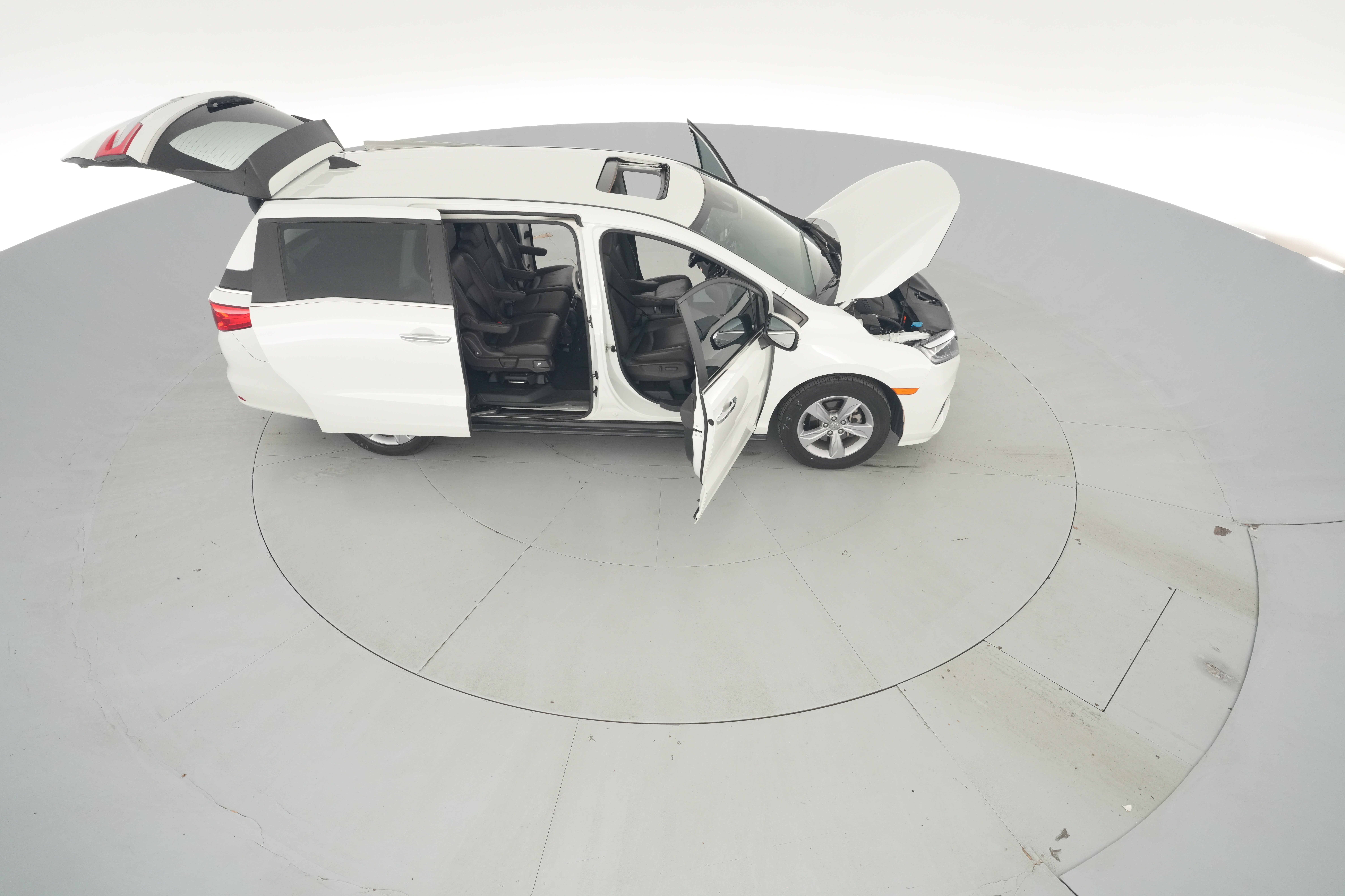 2020 Honda Odyssey EX-L - Photo 55