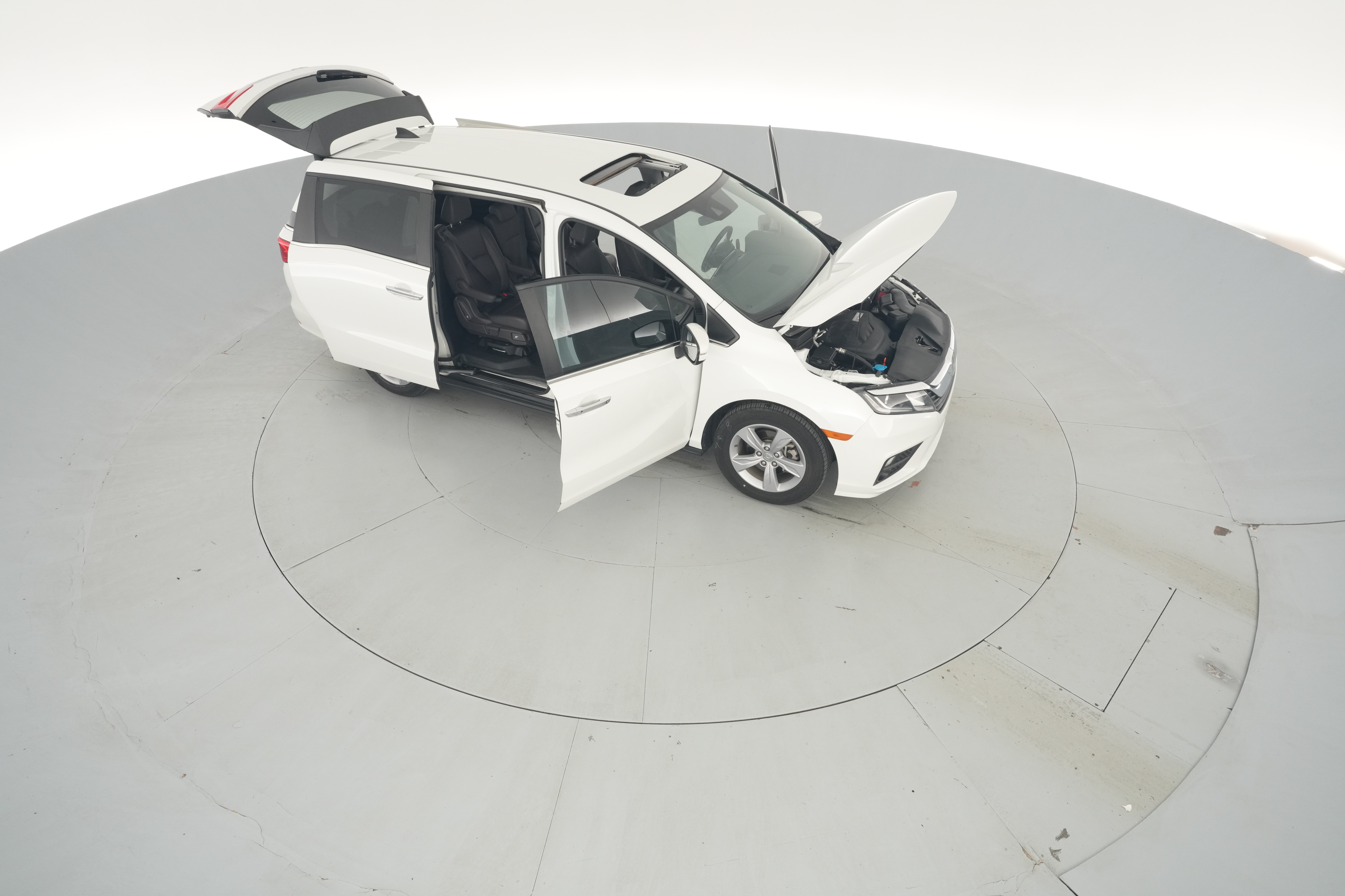 2020 Honda Odyssey EX-L - Photo 56