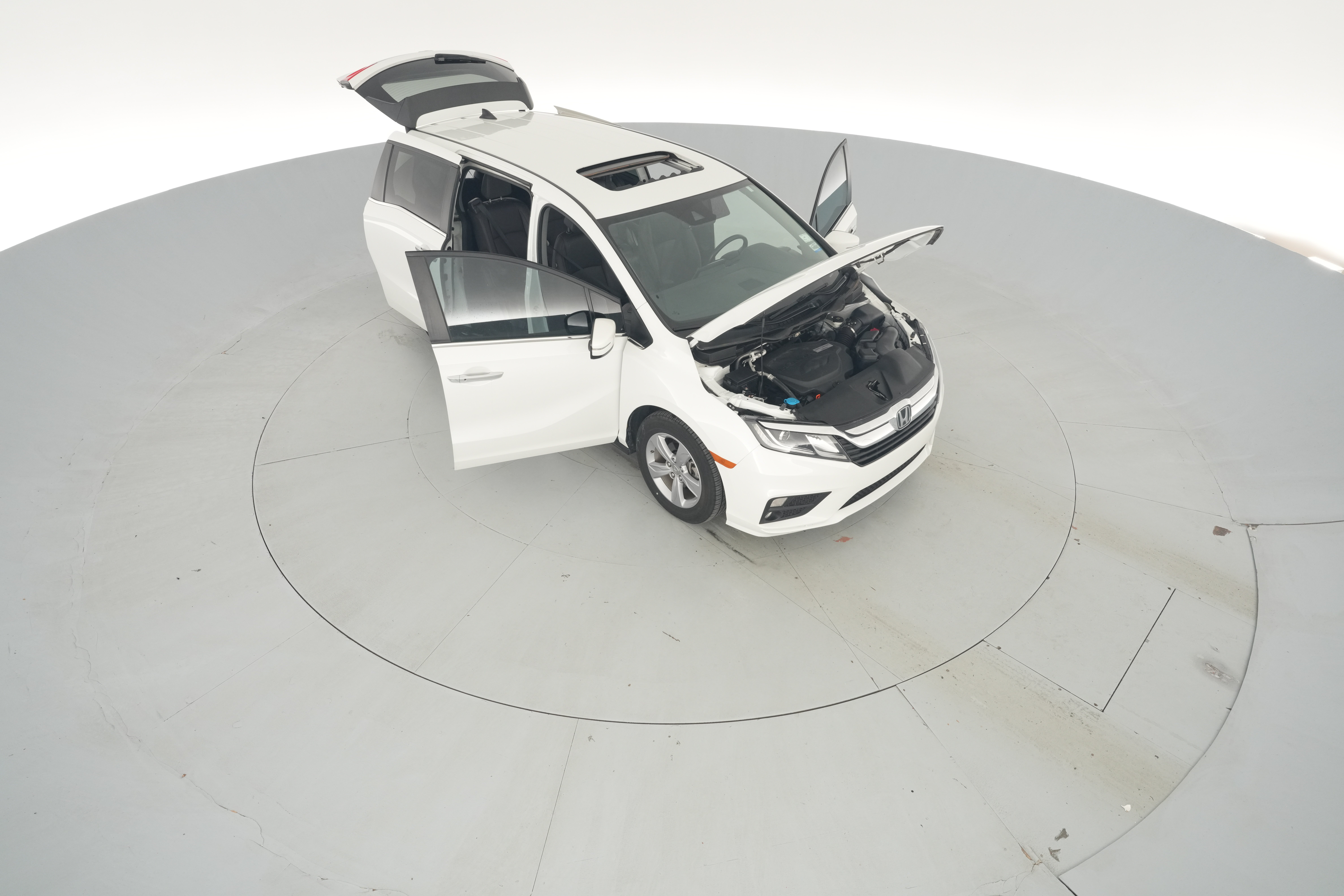 2020 Honda Odyssey EX-L - Photo 57