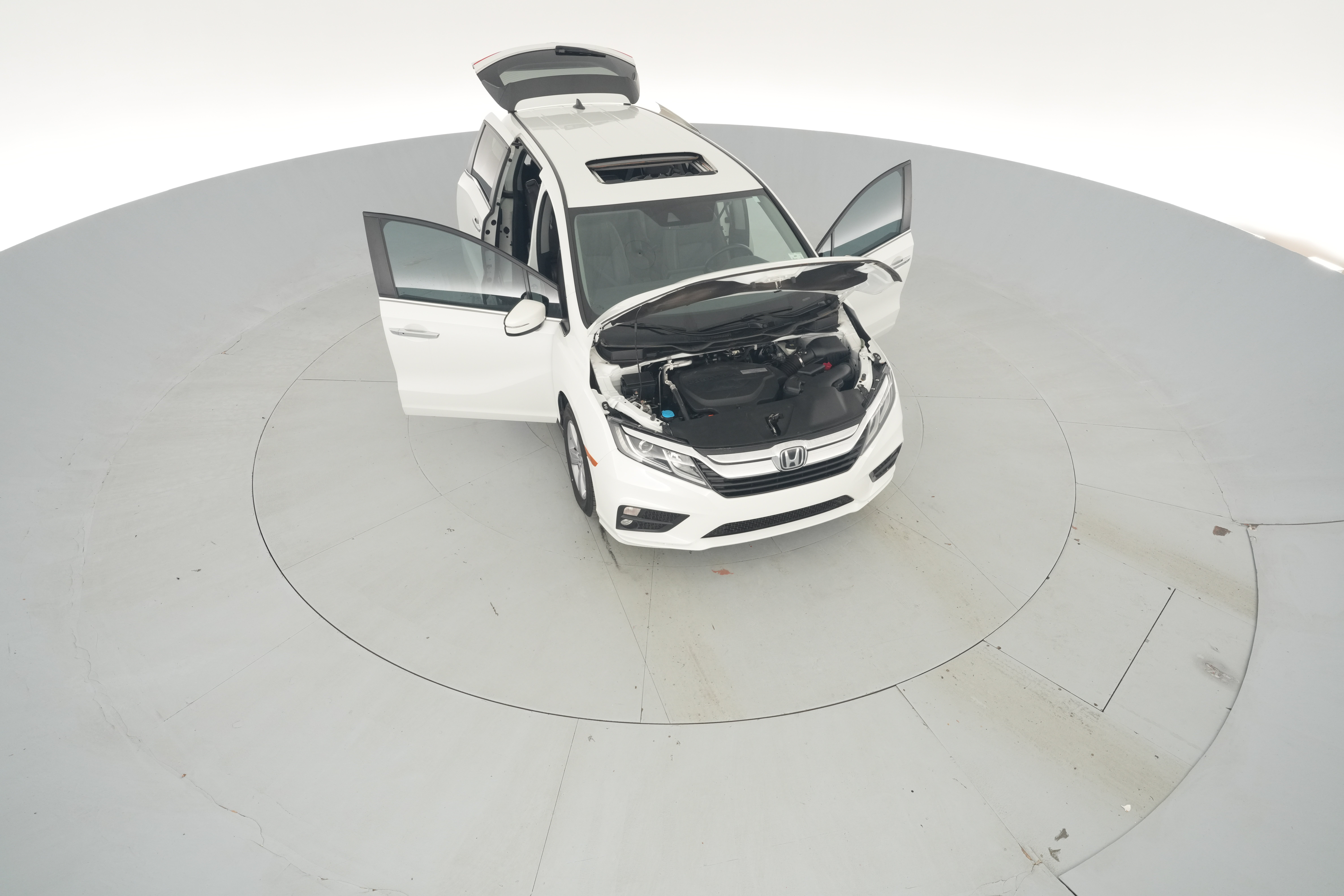 2020 Honda Odyssey EX-L - Photo 58