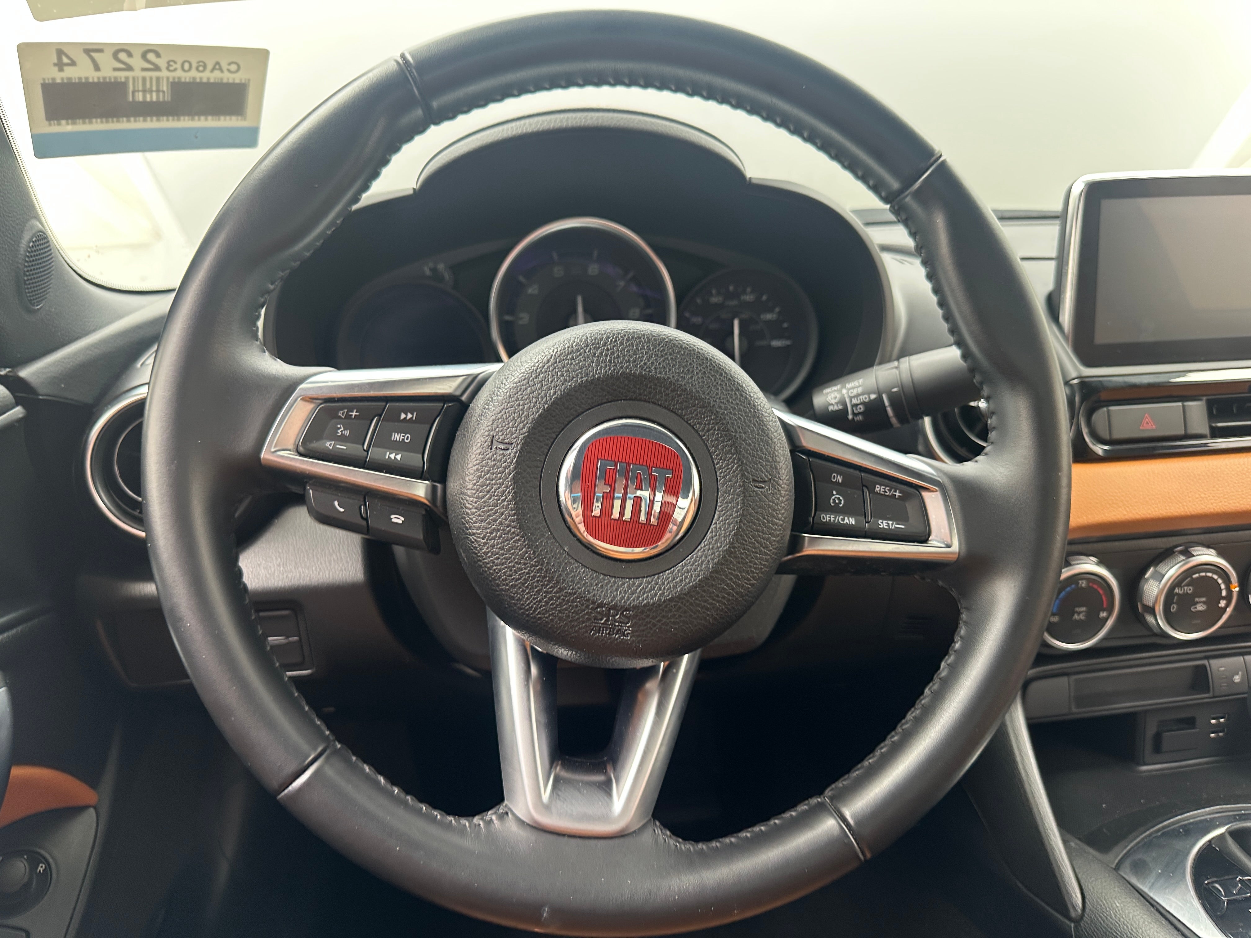 2018 FIAT 124 Spider