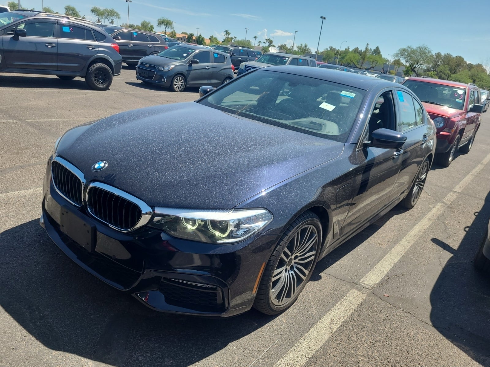 2018 BMW 530e xDrive iPerformance