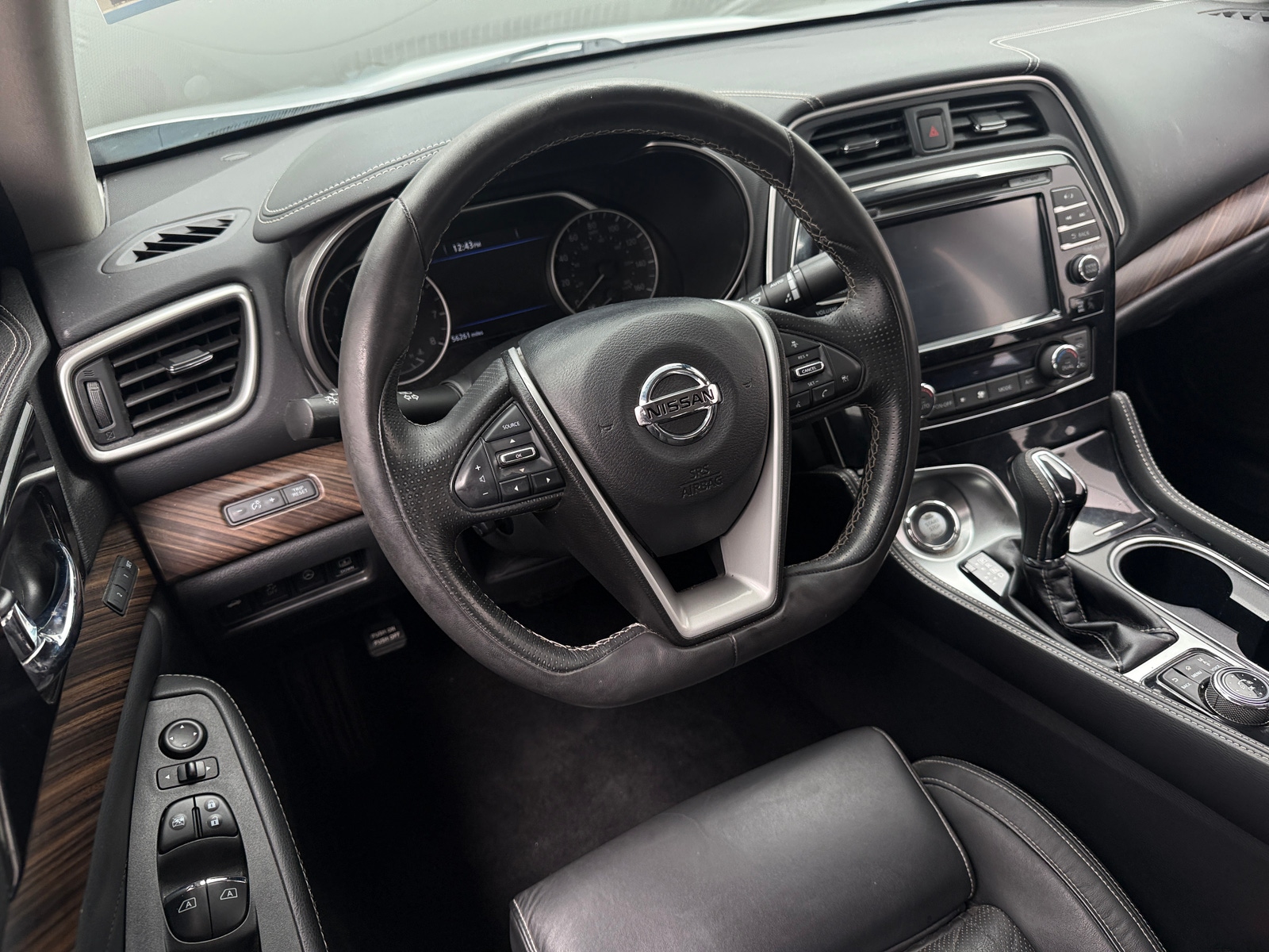 Thumbnail: 2017 Nissan Maxima - 4