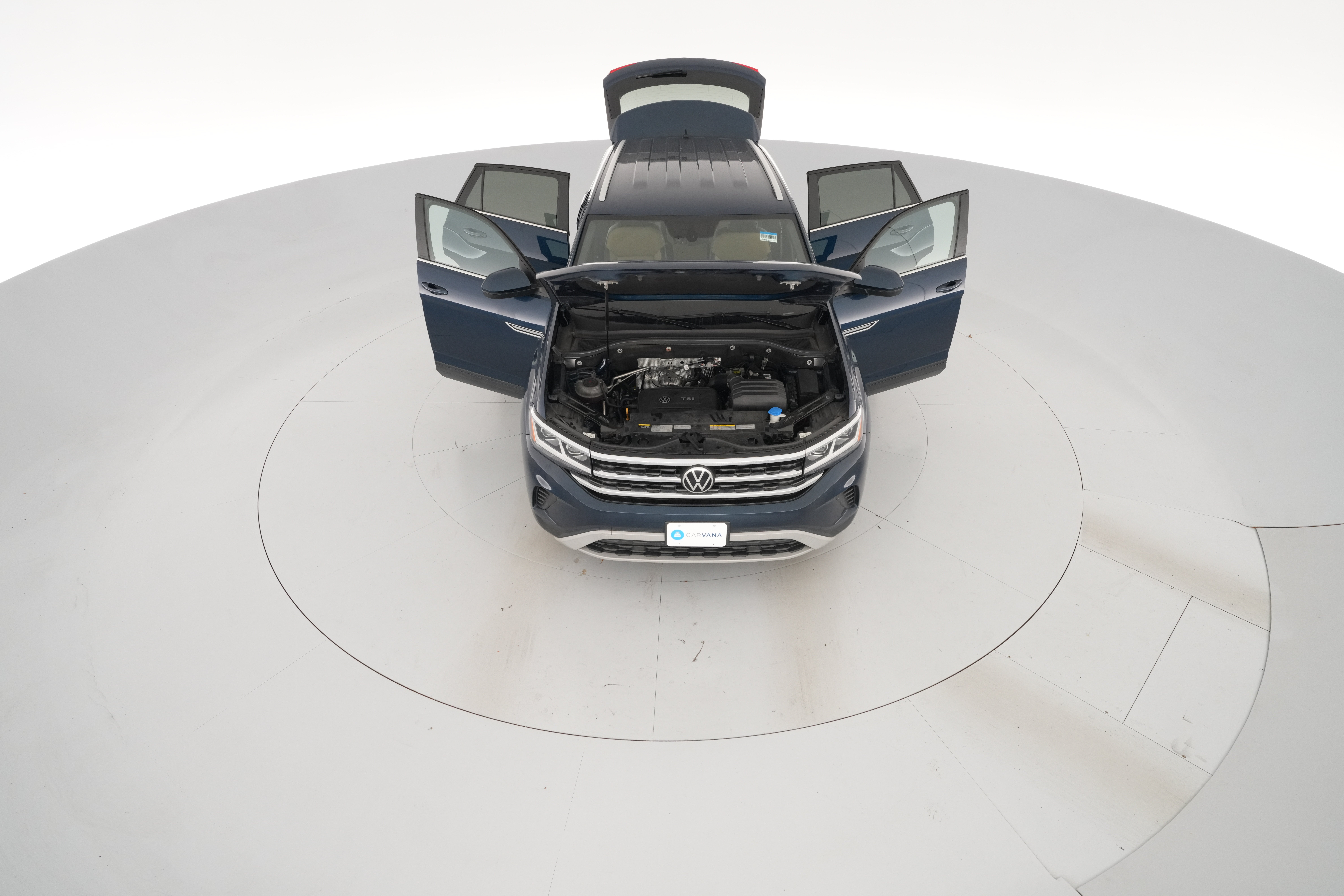 2021 Volkswagen Atlas Cross Sport SE - Photo 33