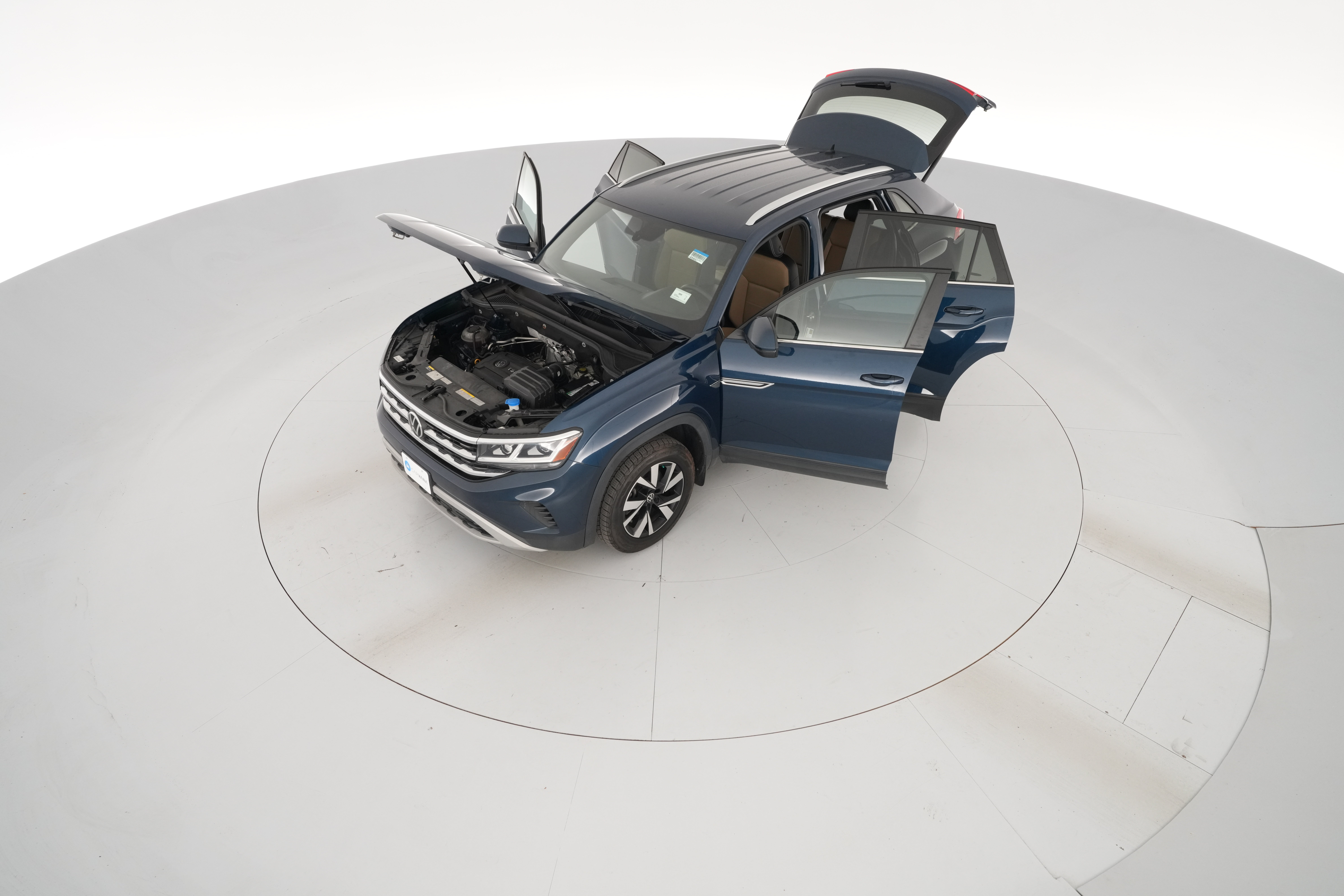 2021 Volkswagen Atlas Cross Sport SE - Photo 35