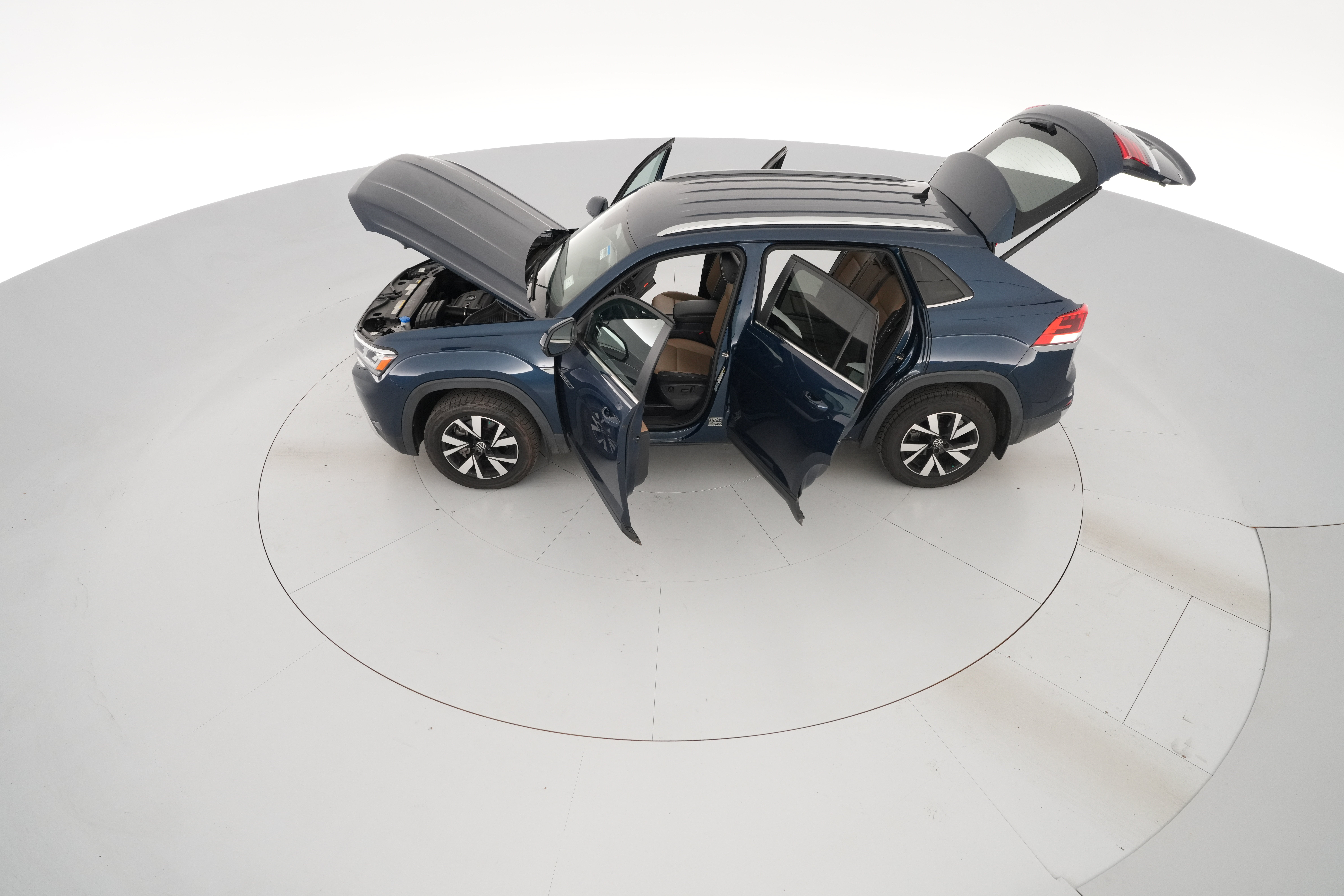 2021 Volkswagen Atlas Cross Sport SE - Photo 37