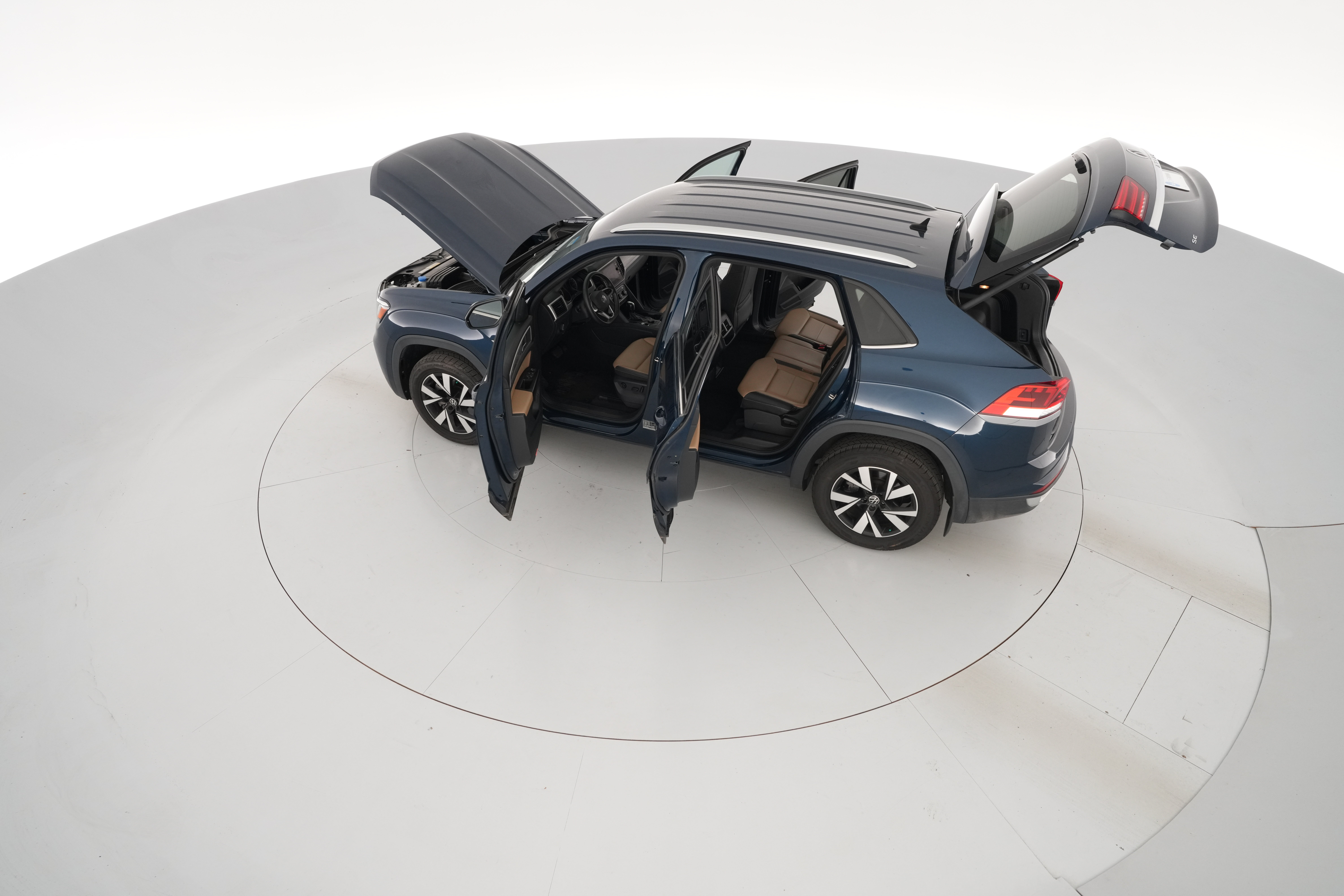 2021 Volkswagen Atlas Cross Sport SE - Photo 38