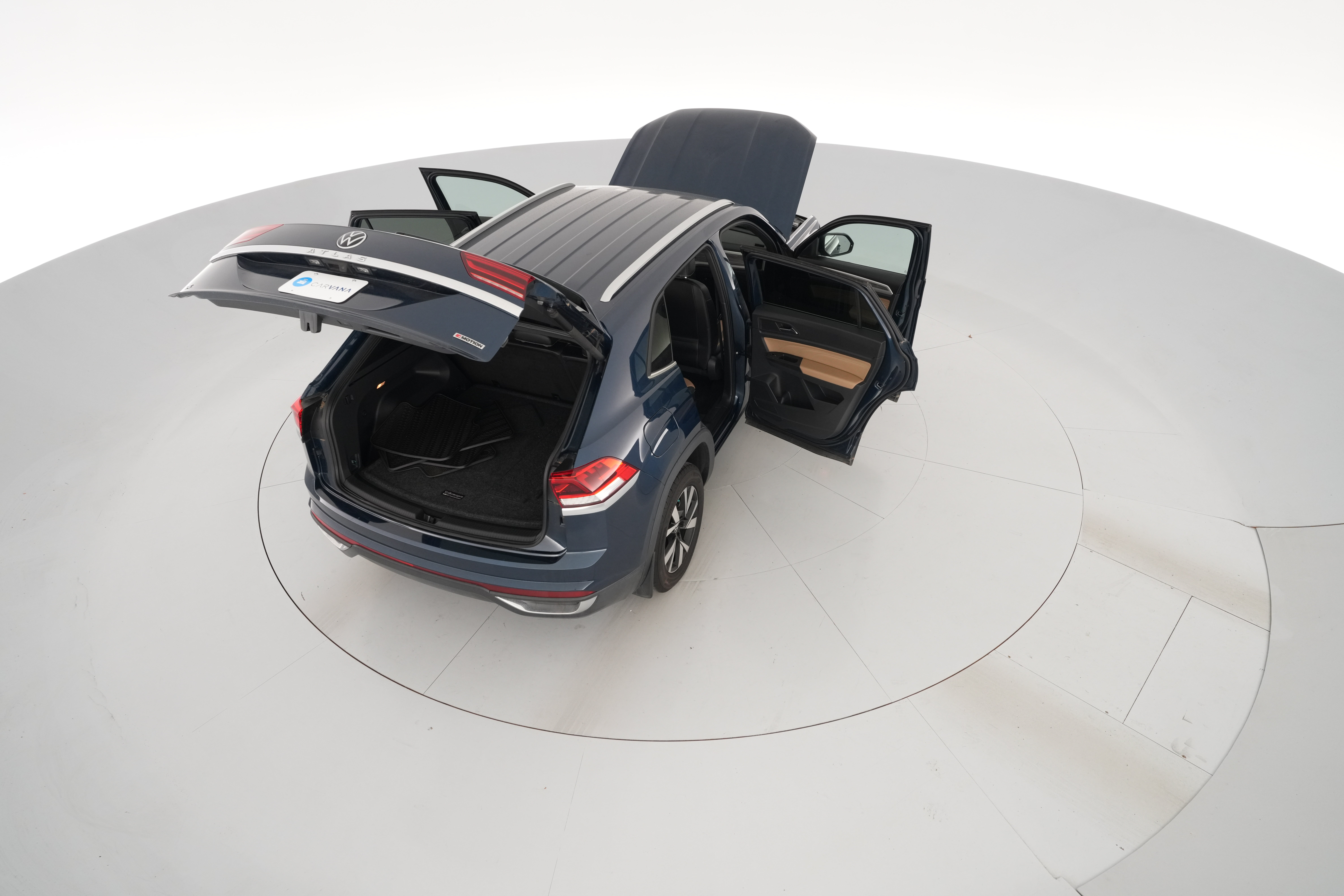 2021 Volkswagen Atlas Cross Sport SE - Photo 42