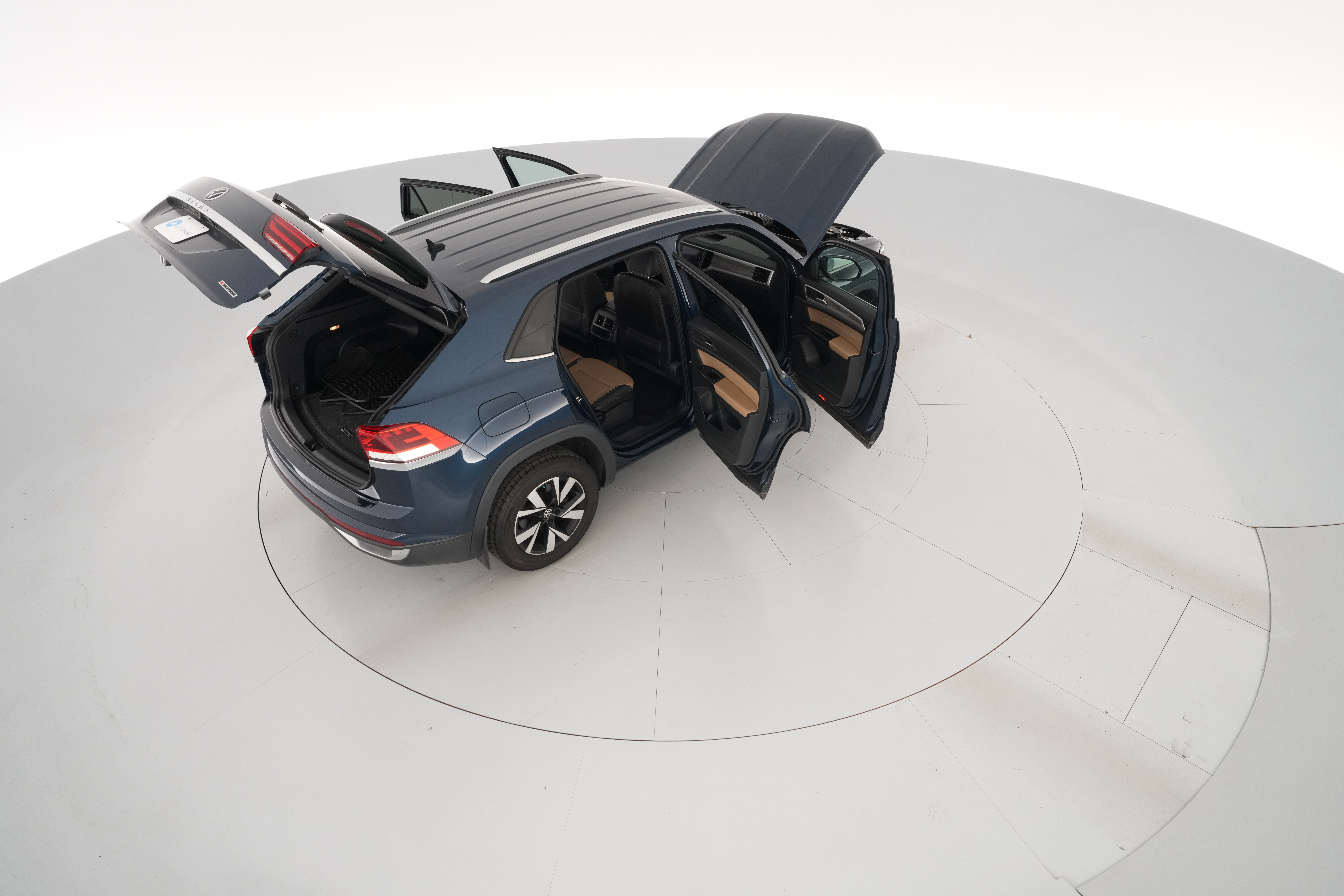 2021 Volkswagen Atlas Cross Sport SE - Photo 43