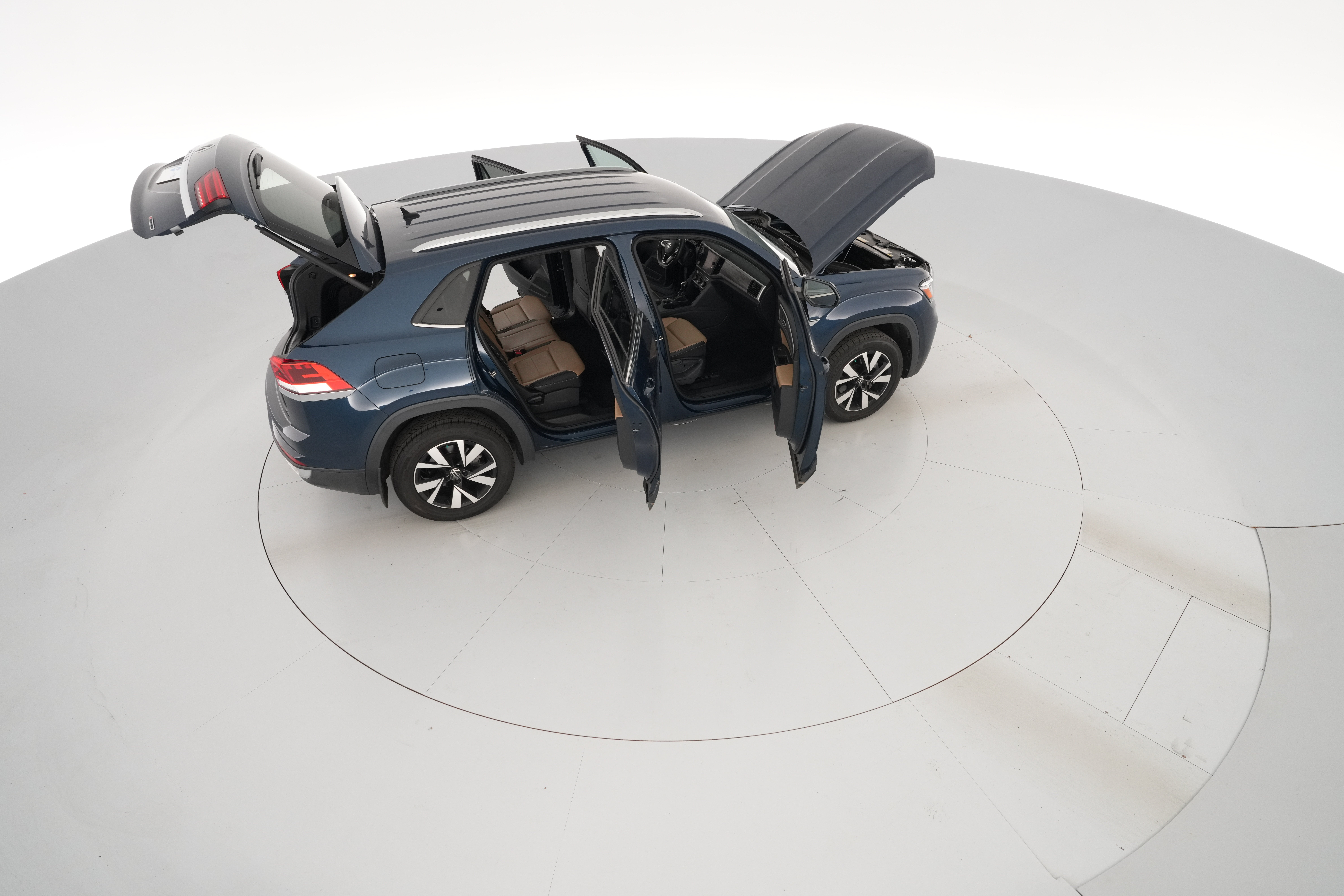 2021 Volkswagen Atlas Cross Sport SE - Photo 44
