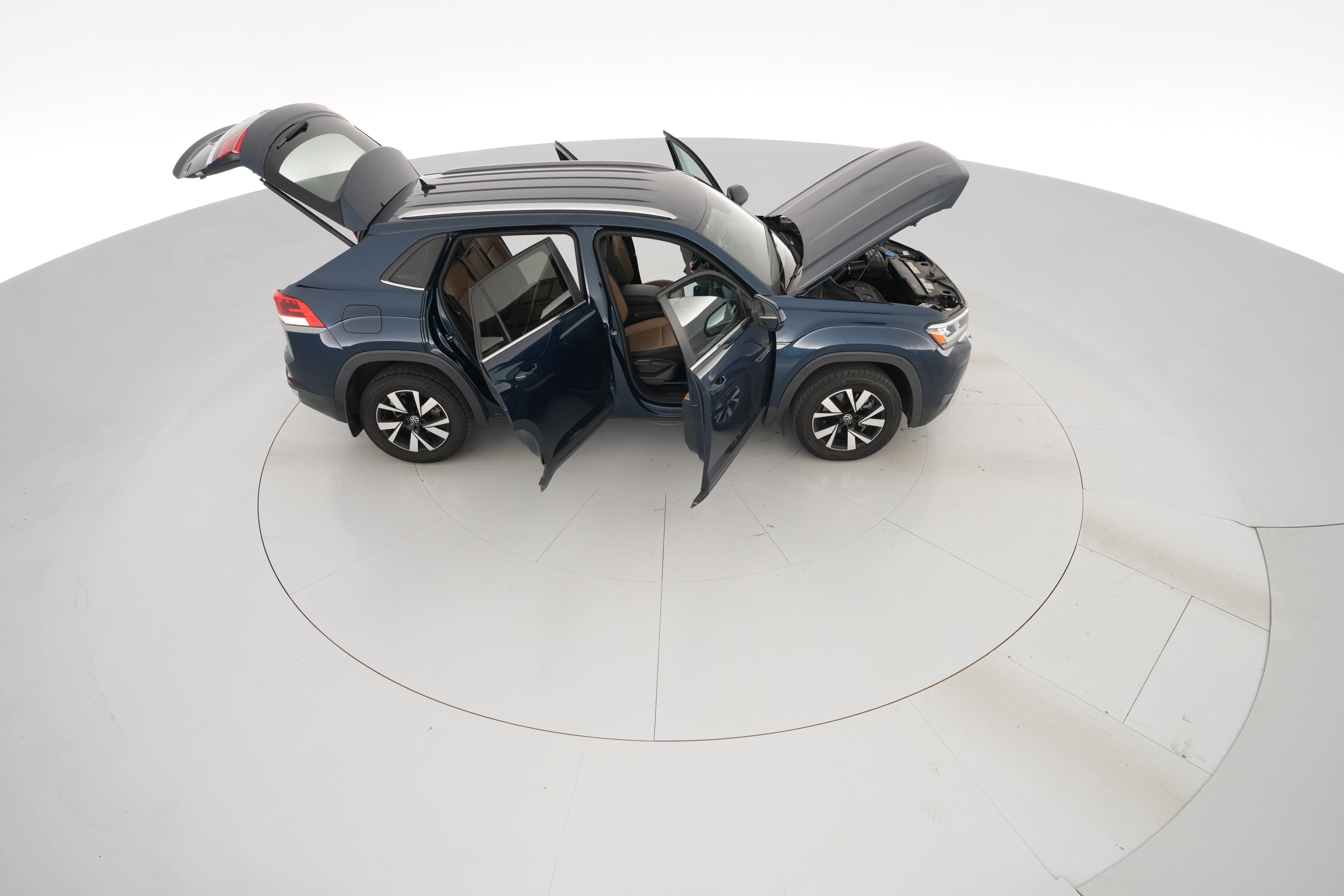 2021 Volkswagen Atlas Cross Sport SE - Photo 45
