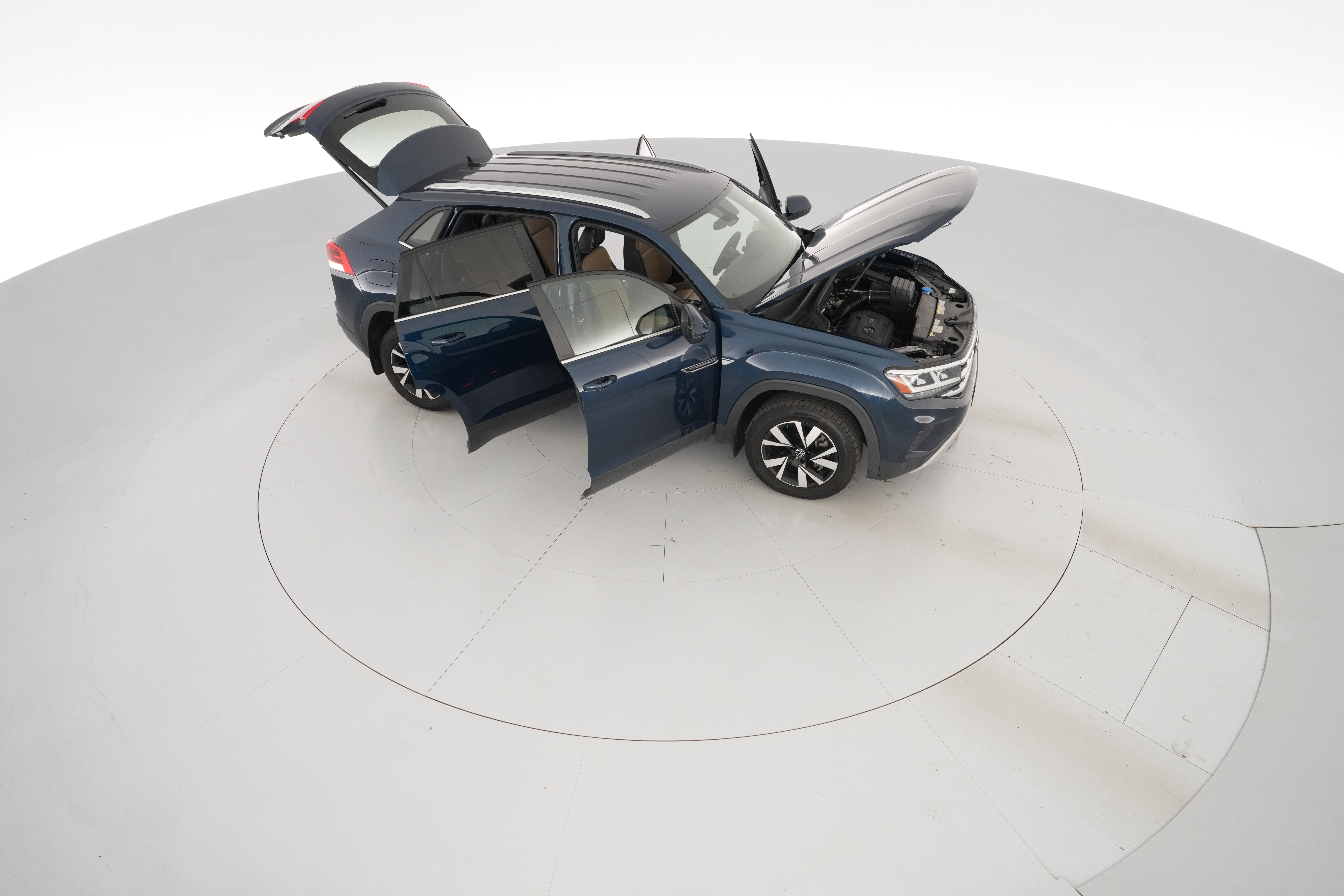 2021 Volkswagen Atlas Cross Sport SE - Photo 46