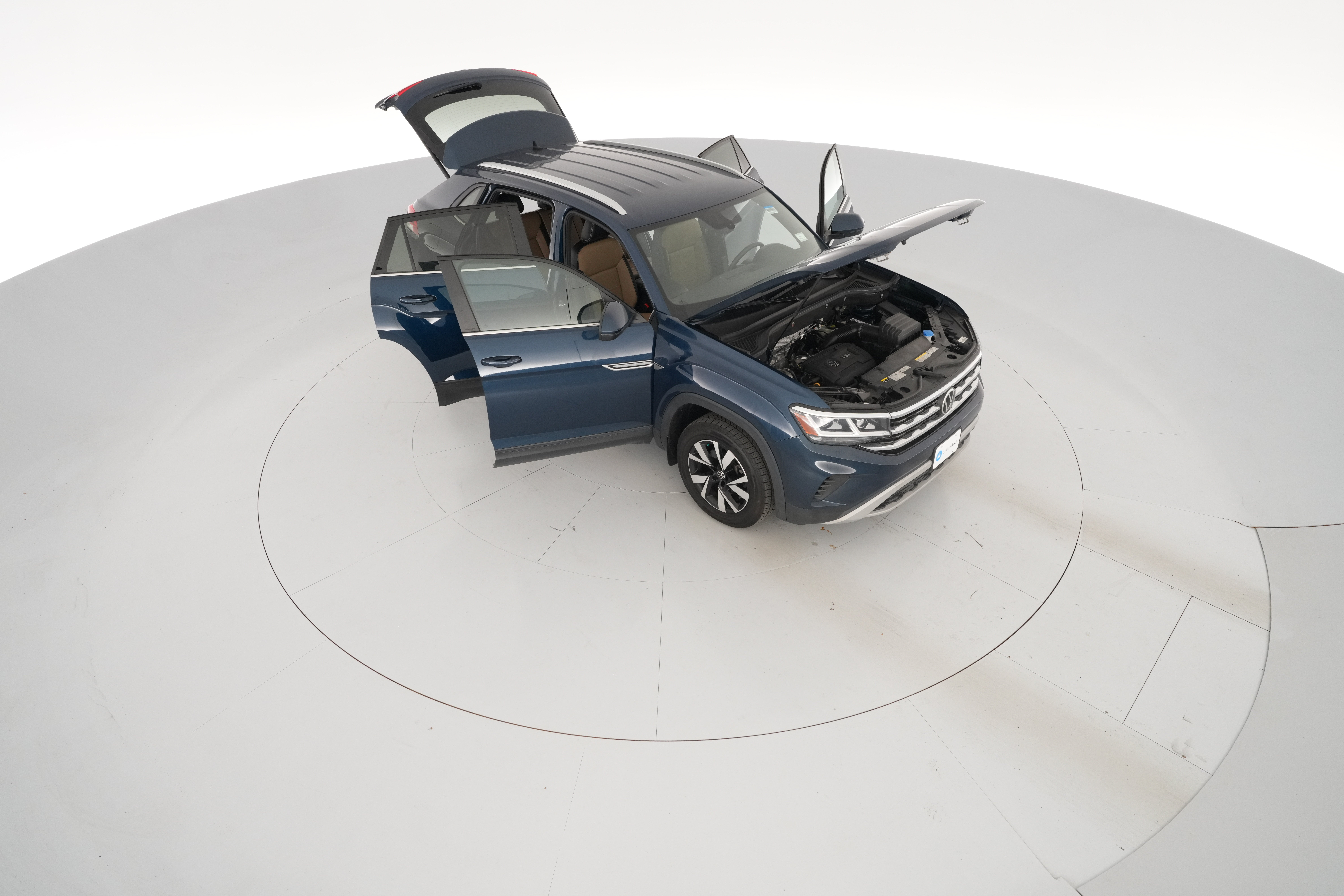 2021 Volkswagen Atlas Cross Sport SE - Photo 47