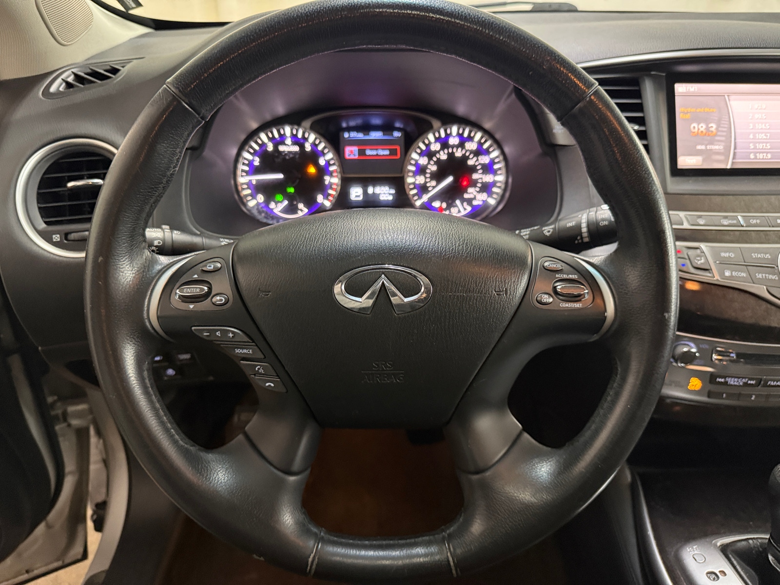 Thumbnail: 2014 INFINITI QX60 - 4