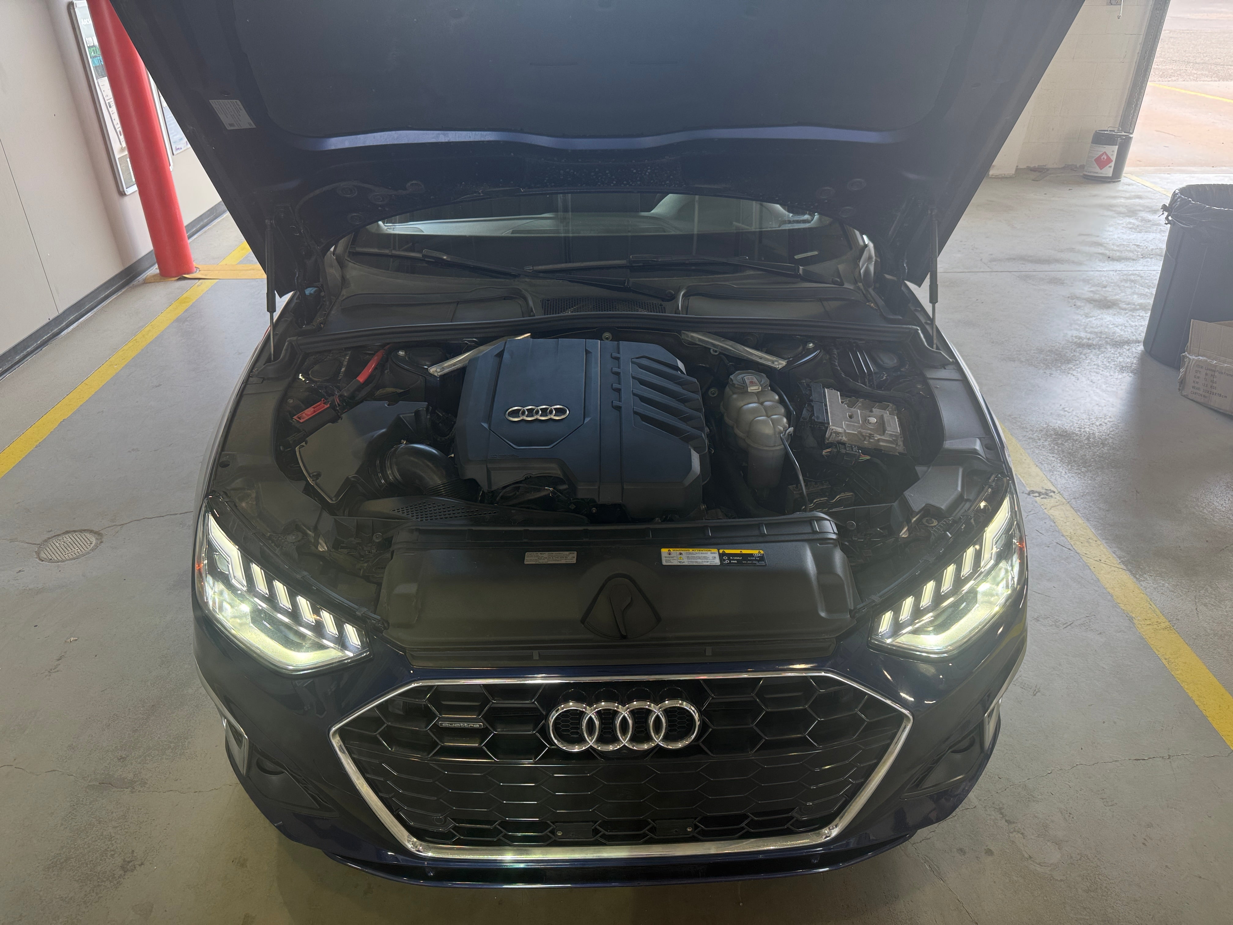 2022 Audi A4 Sedan