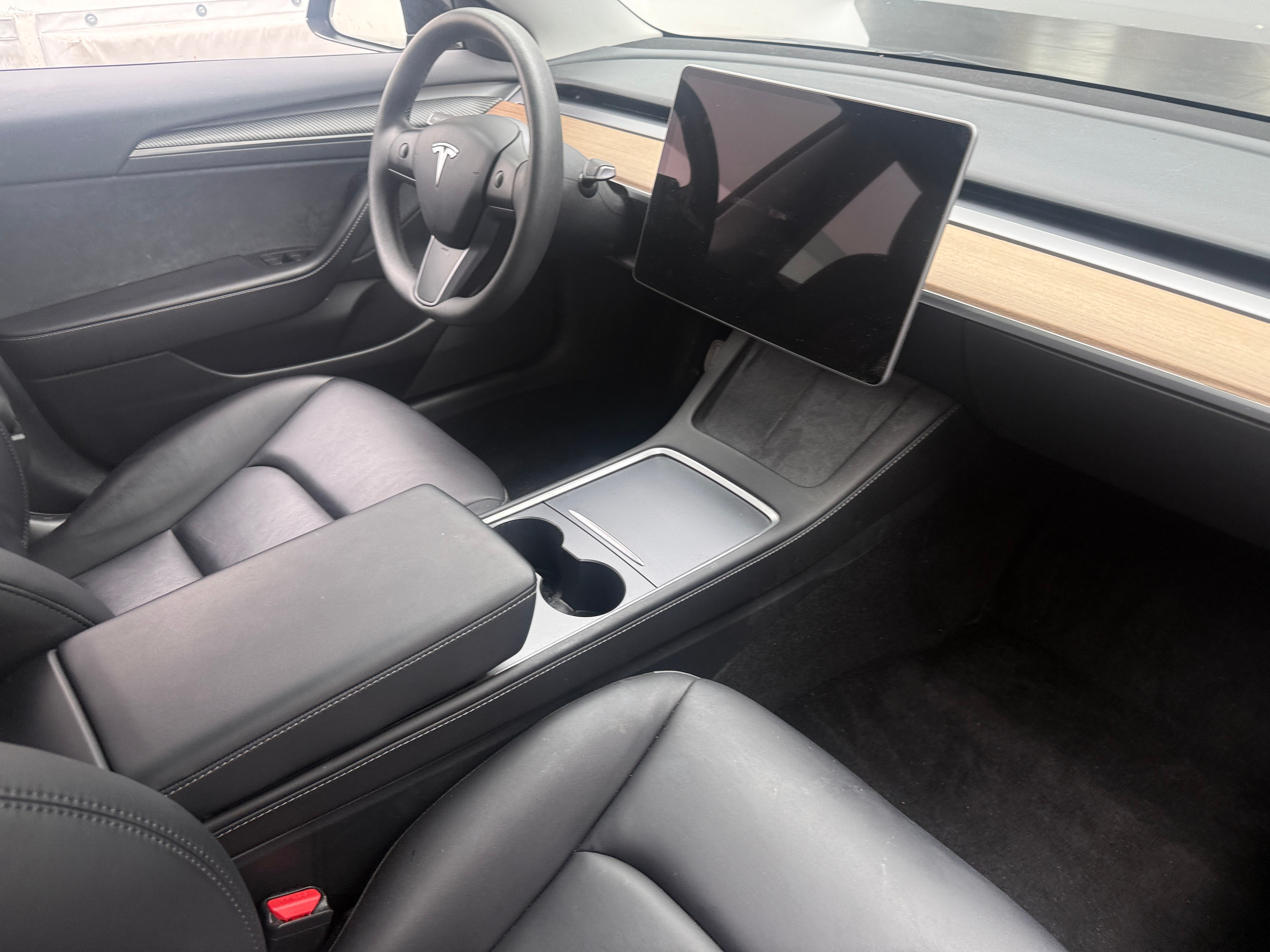 Used 2023 Tesla Model 3 Base with VIN 5YJ3E1EA8PF664998 for sale in Auburn, WA