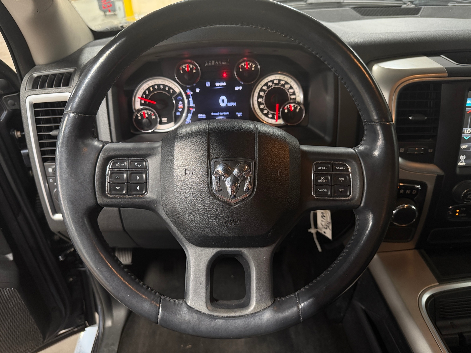 Thumbnail: 2017 RAM 1500 - 5