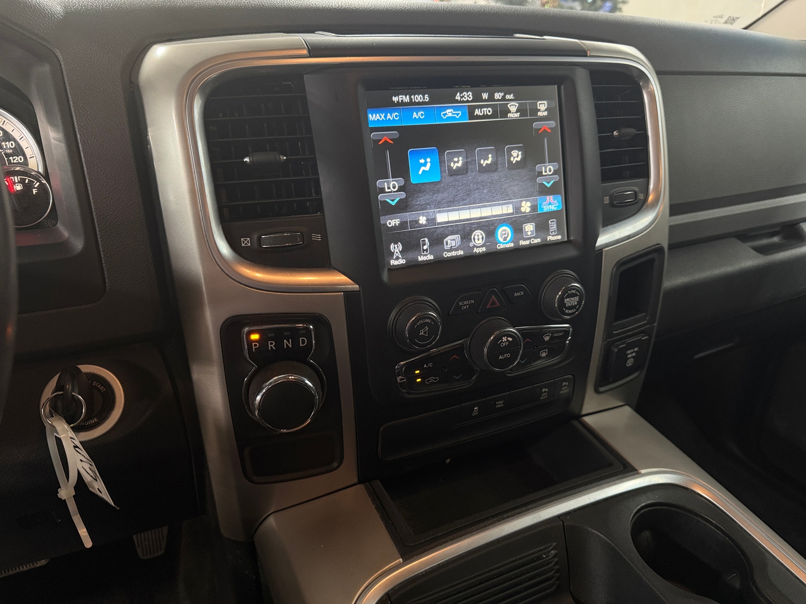 Thumbnail: 2017 RAM 1500 - 4