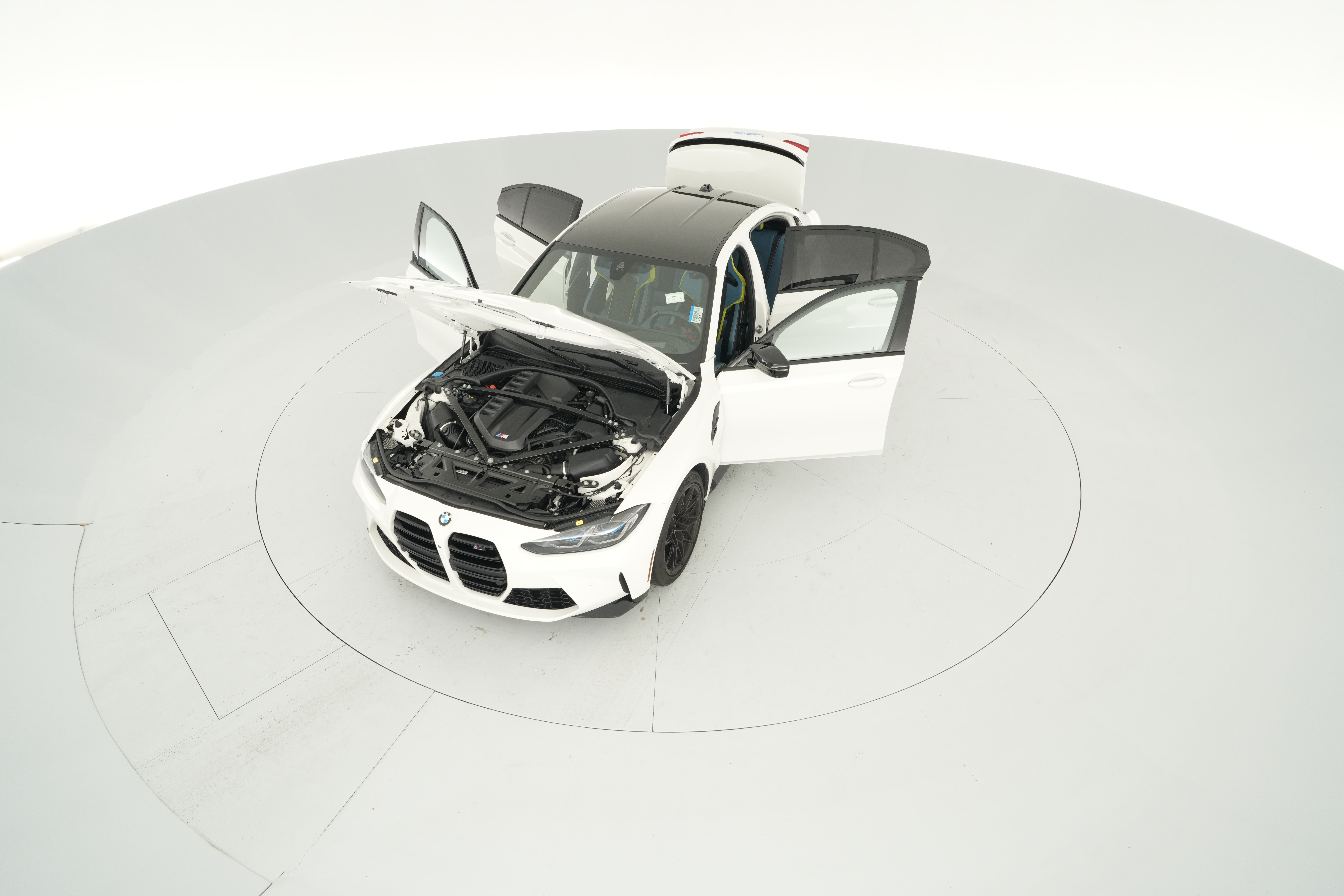 2023 BMW M3 Sedan Base - Photo 37
