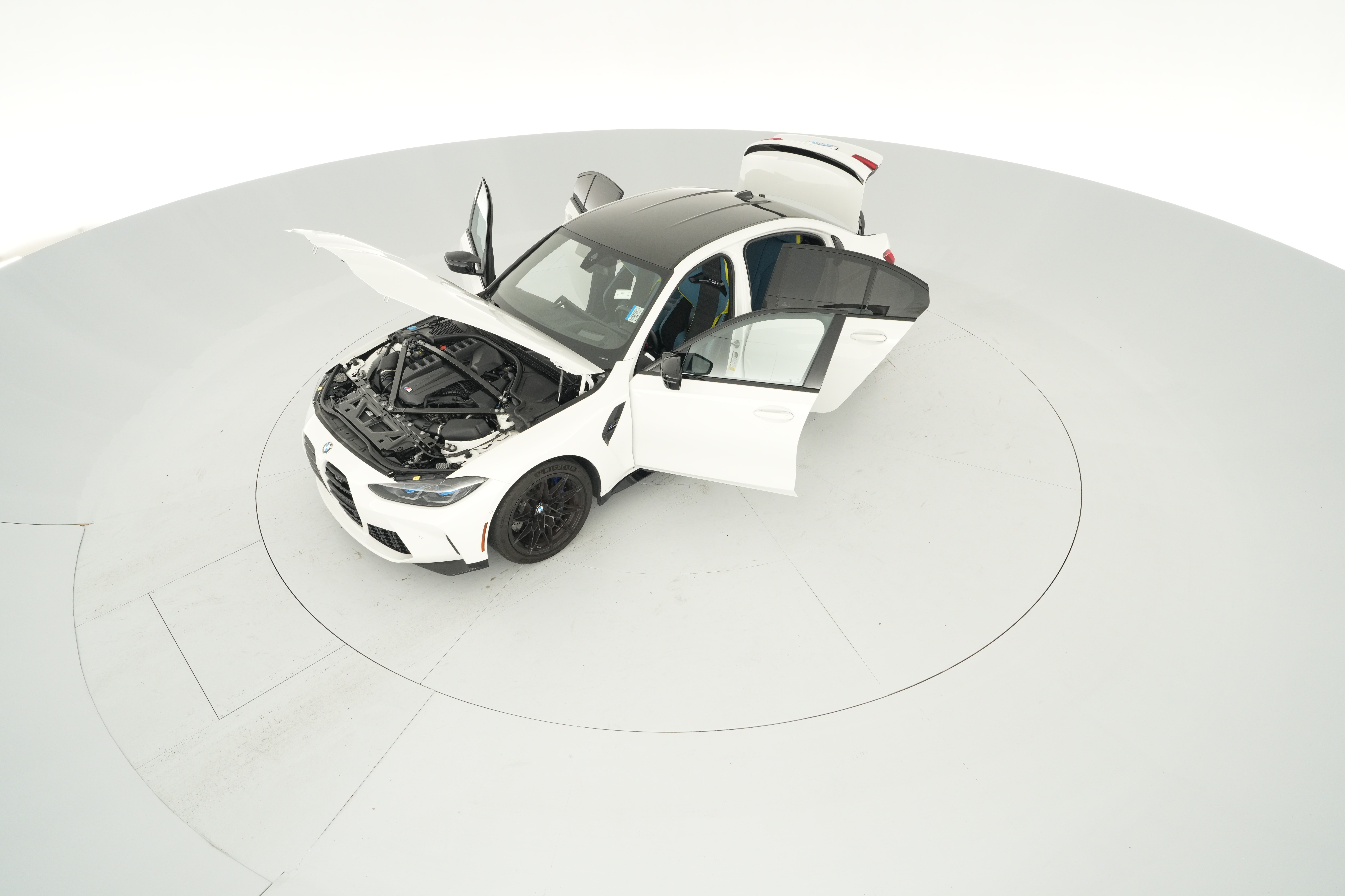 2023 BMW M3 Sedan Base - Photo 38