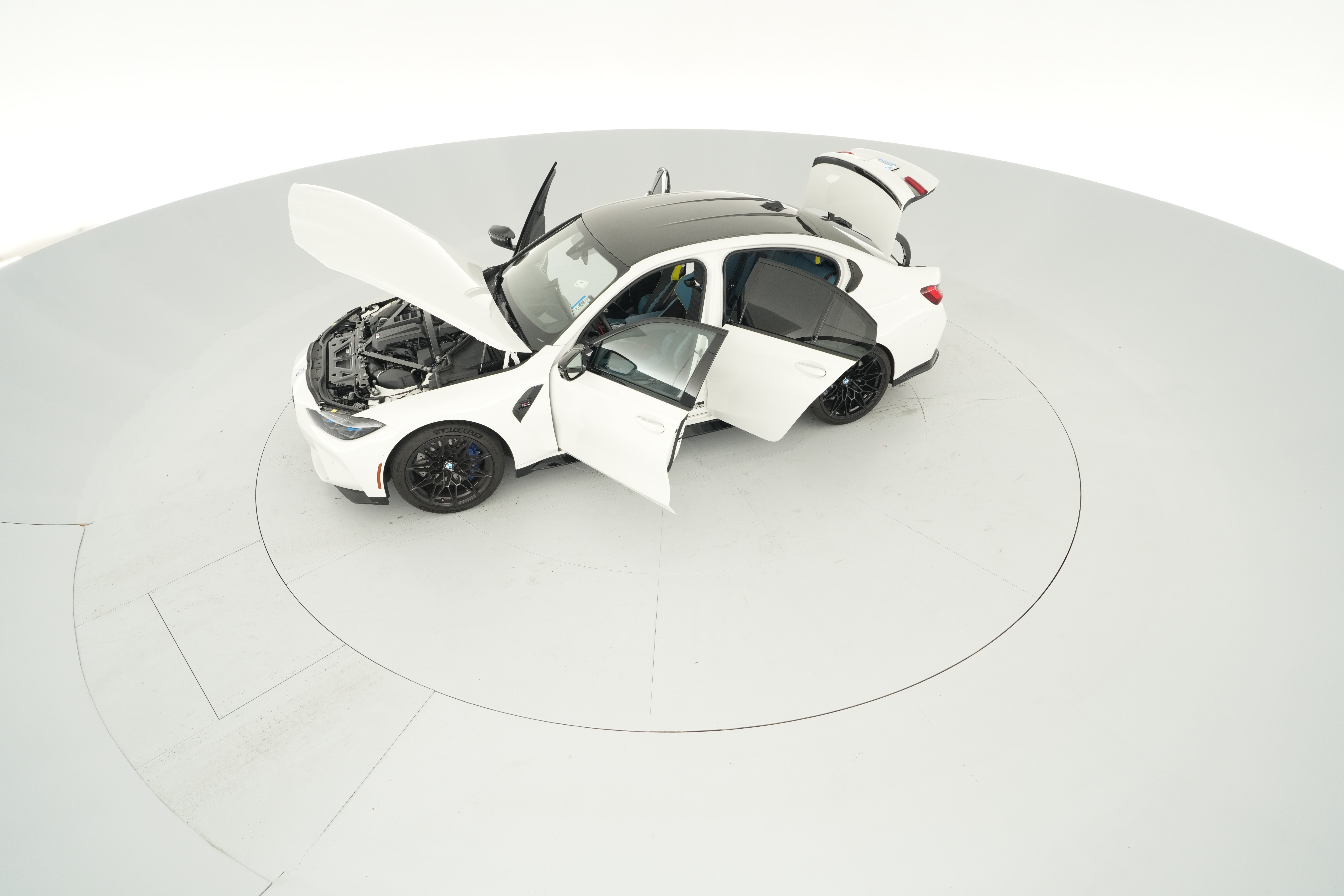 2023 BMW M3 Sedan Base - Photo 39