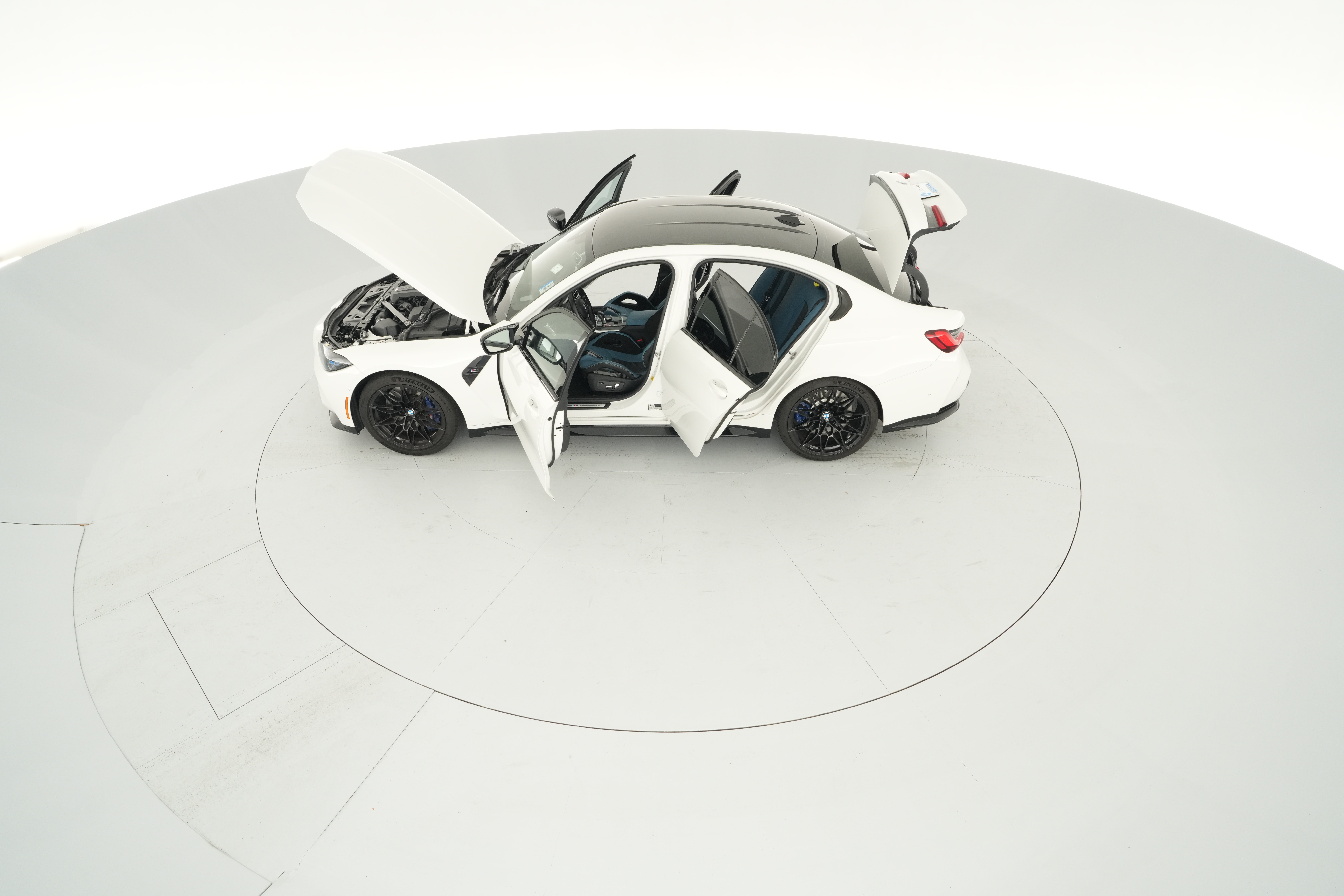 2023 BMW M3 Sedan Base - Photo 40