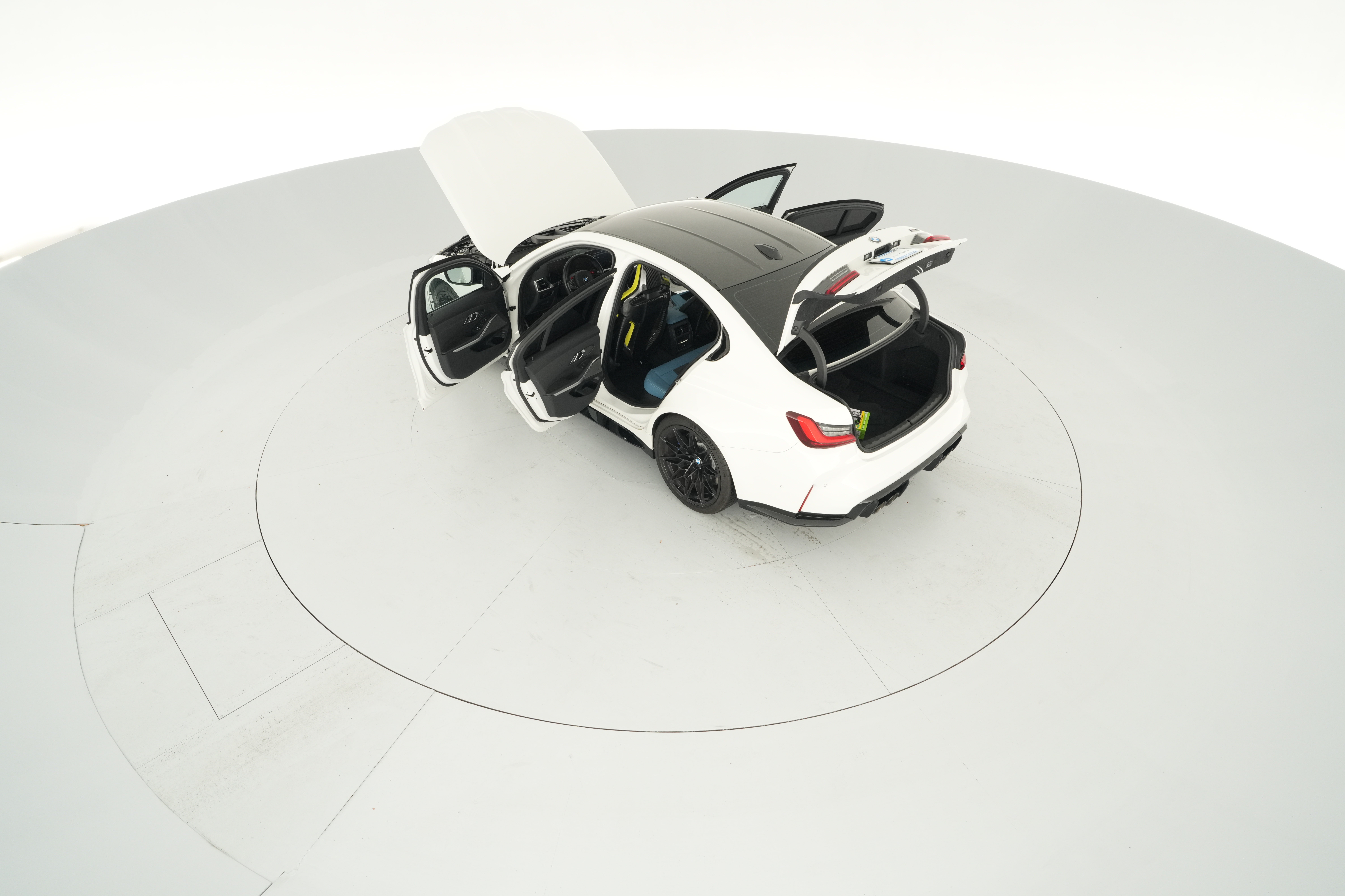 2023 BMW M3 Sedan Base - Photo 42