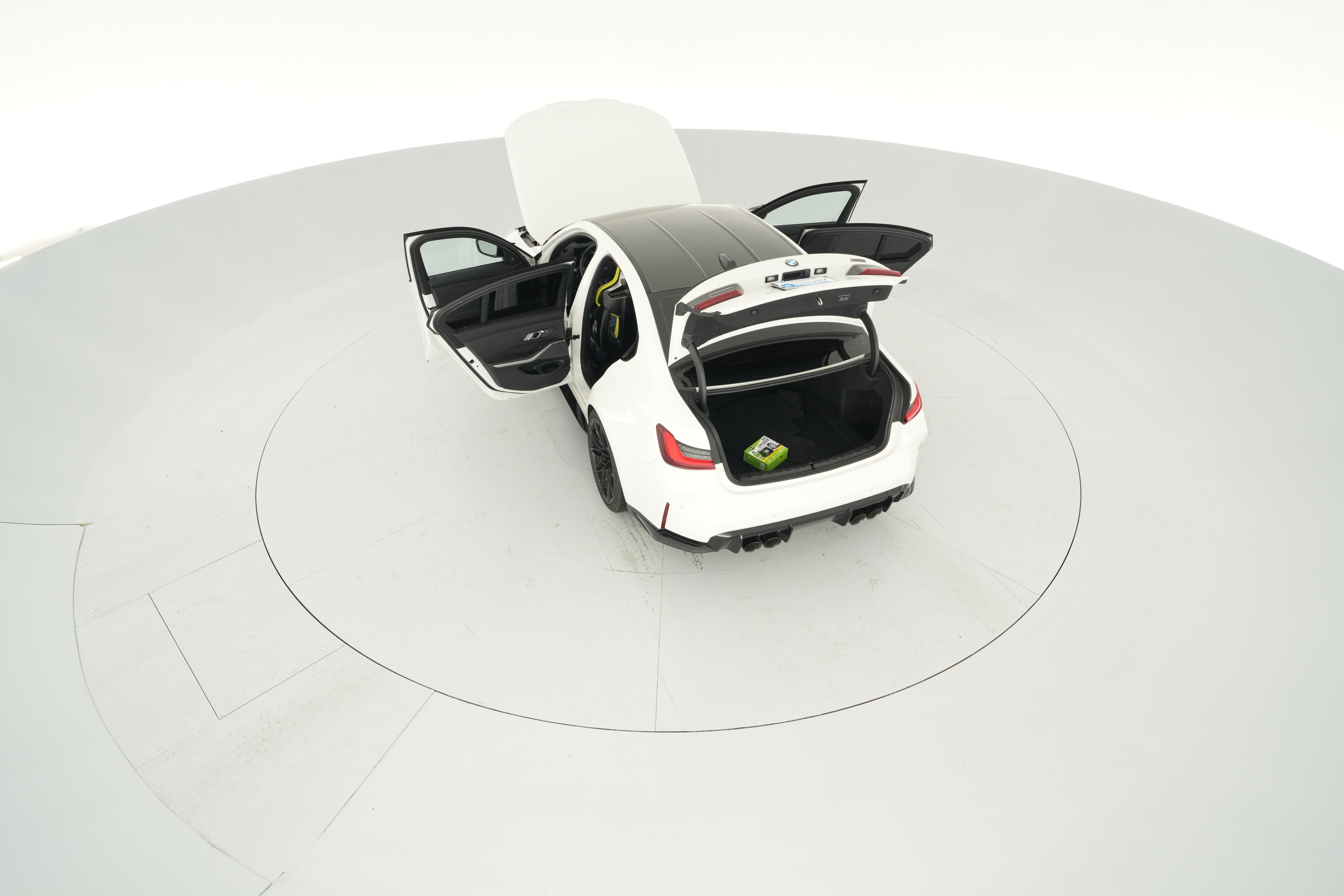2023 BMW M3 Sedan Base - Photo 43