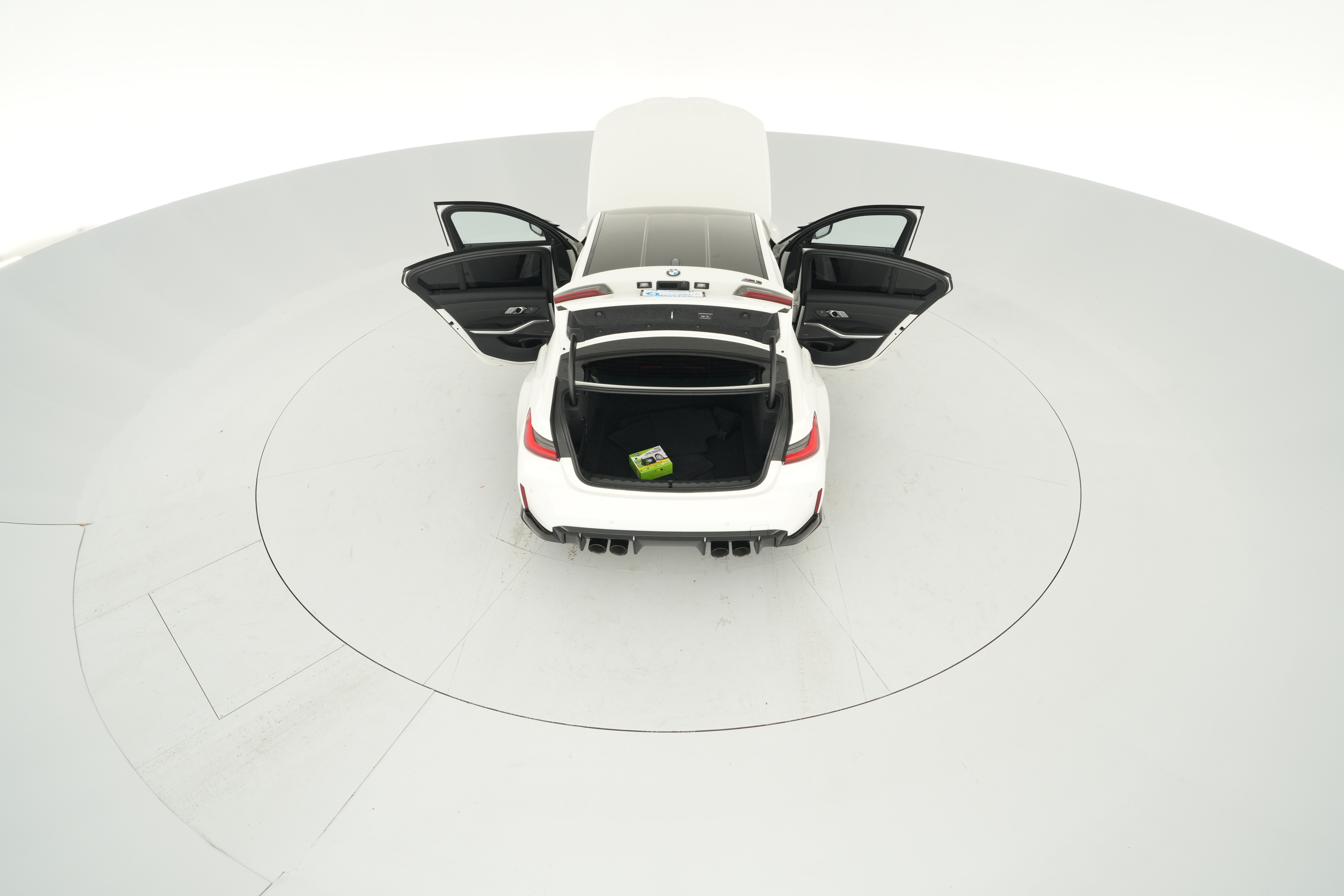2023 BMW M3 Sedan Base - Photo 44
