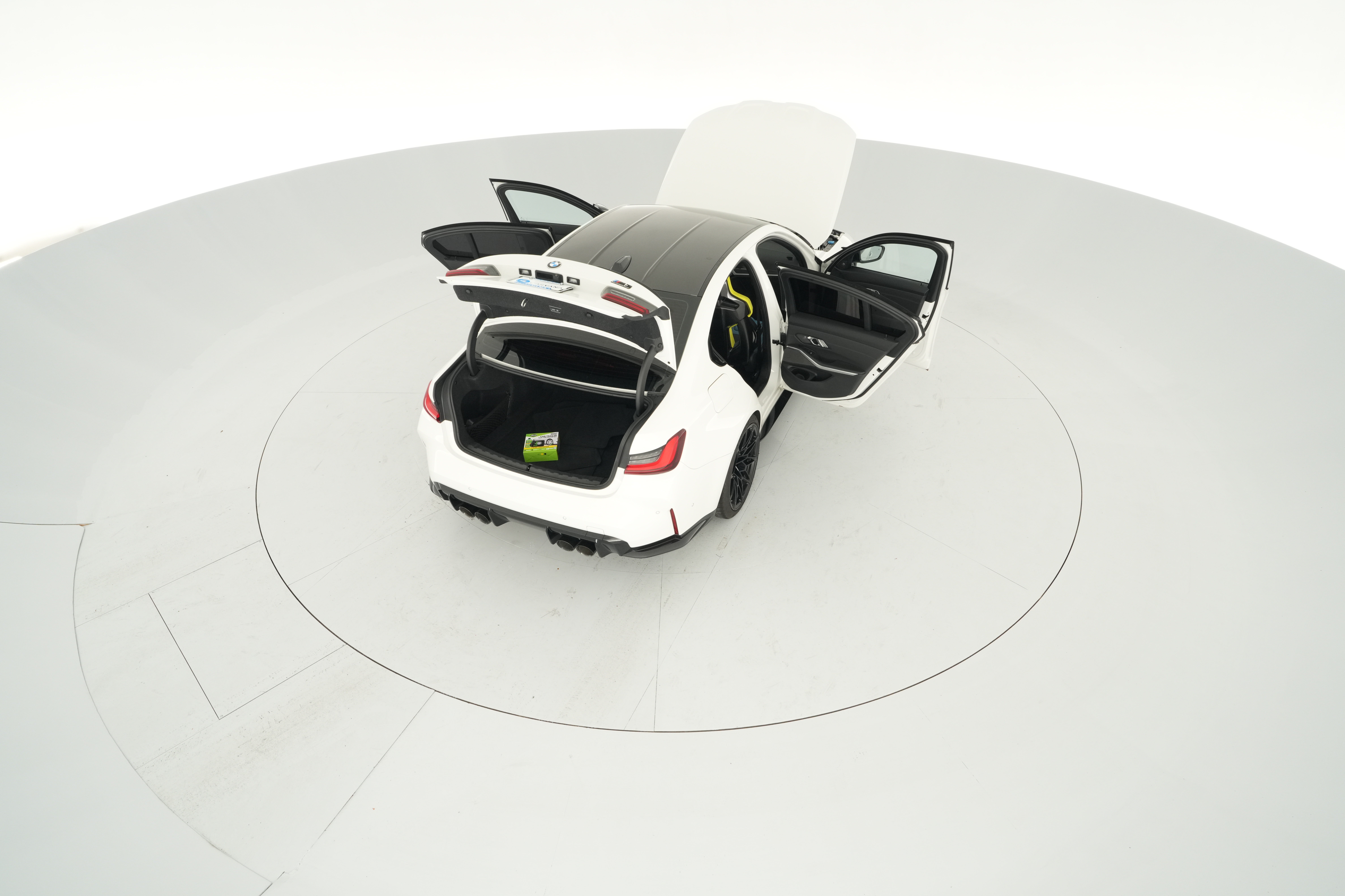 2023 BMW M3 Sedan Base - Photo 45