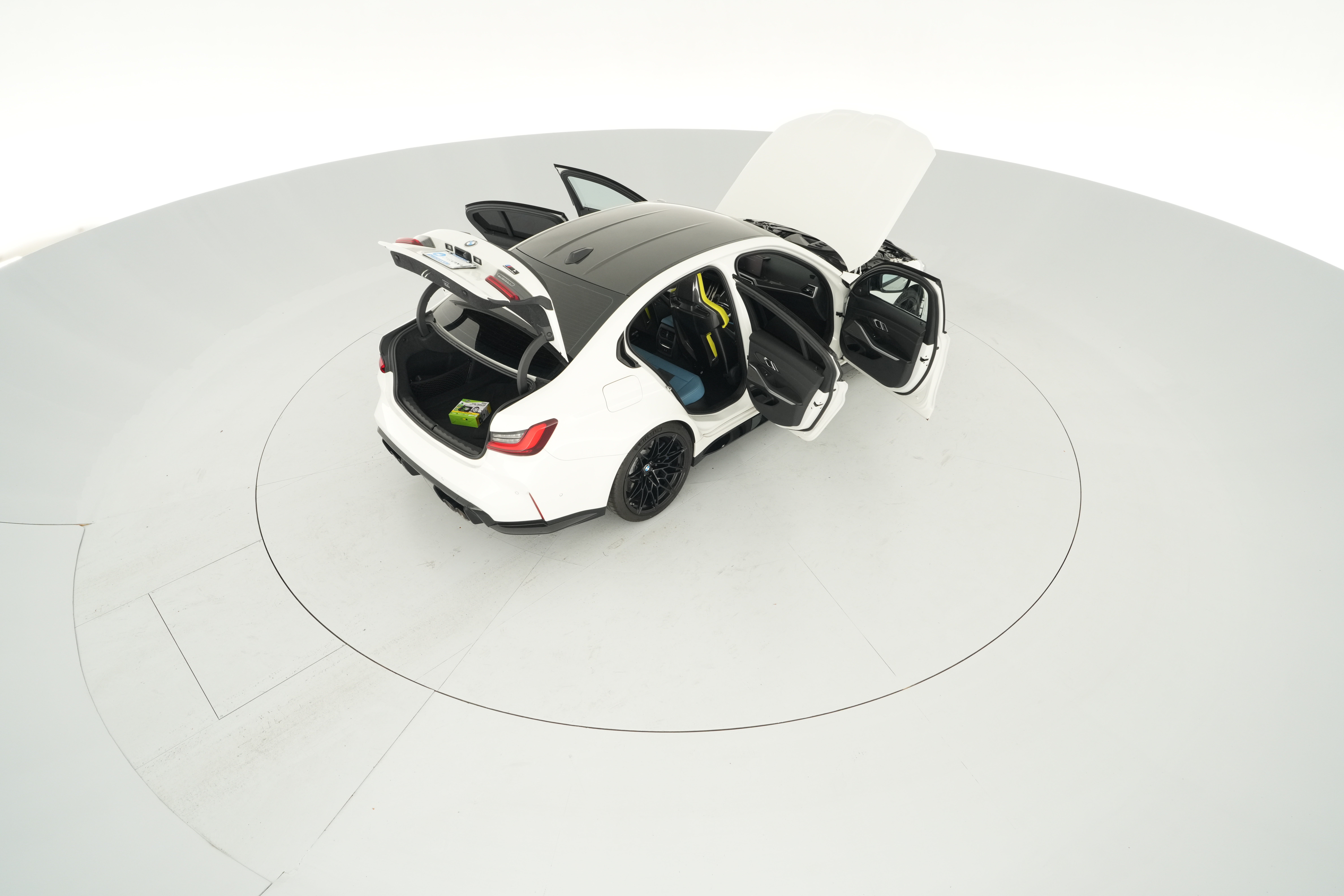 2023 BMW M3 Sedan Base - Photo 46