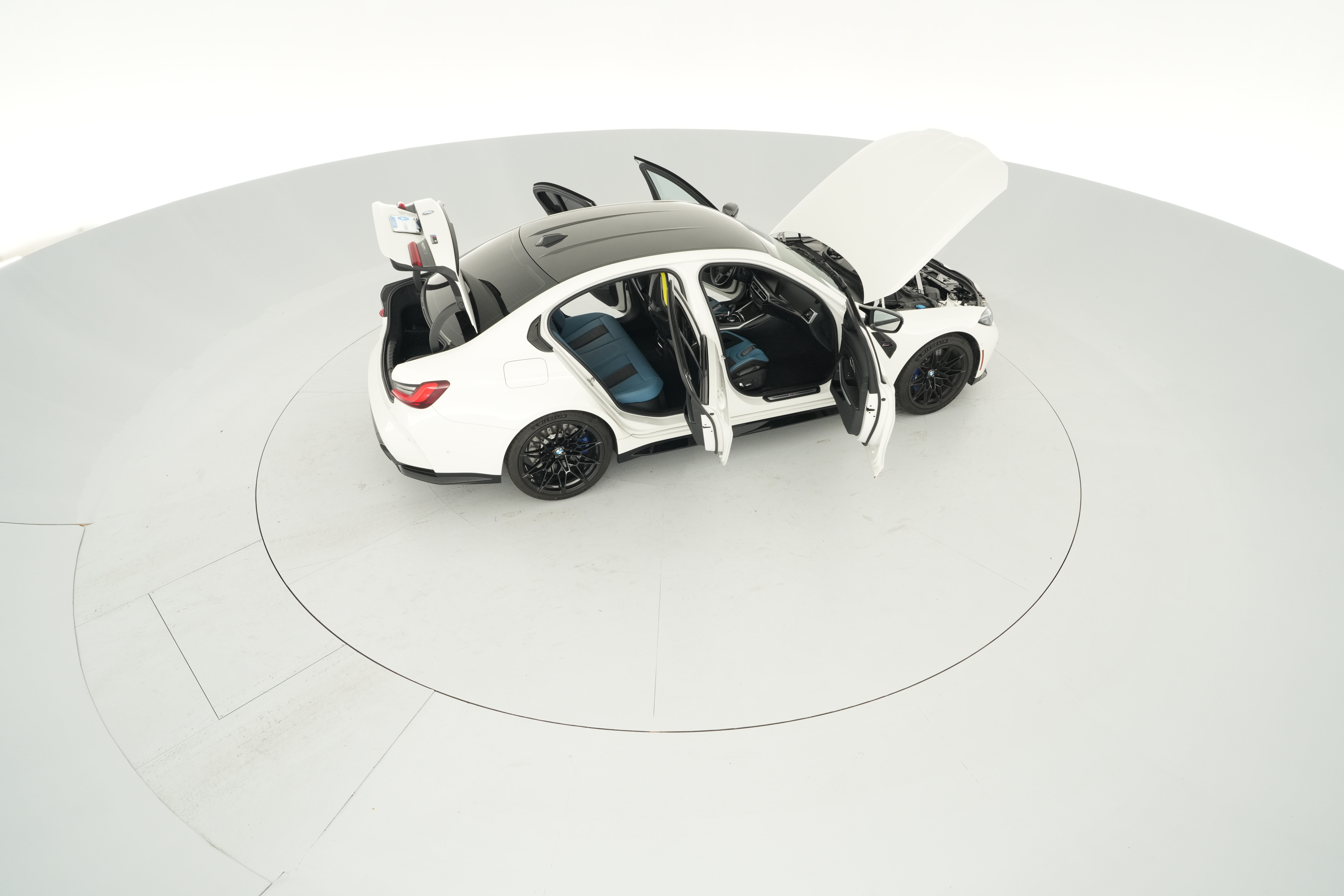 2023 BMW M3 Sedan Base - Photo 47
