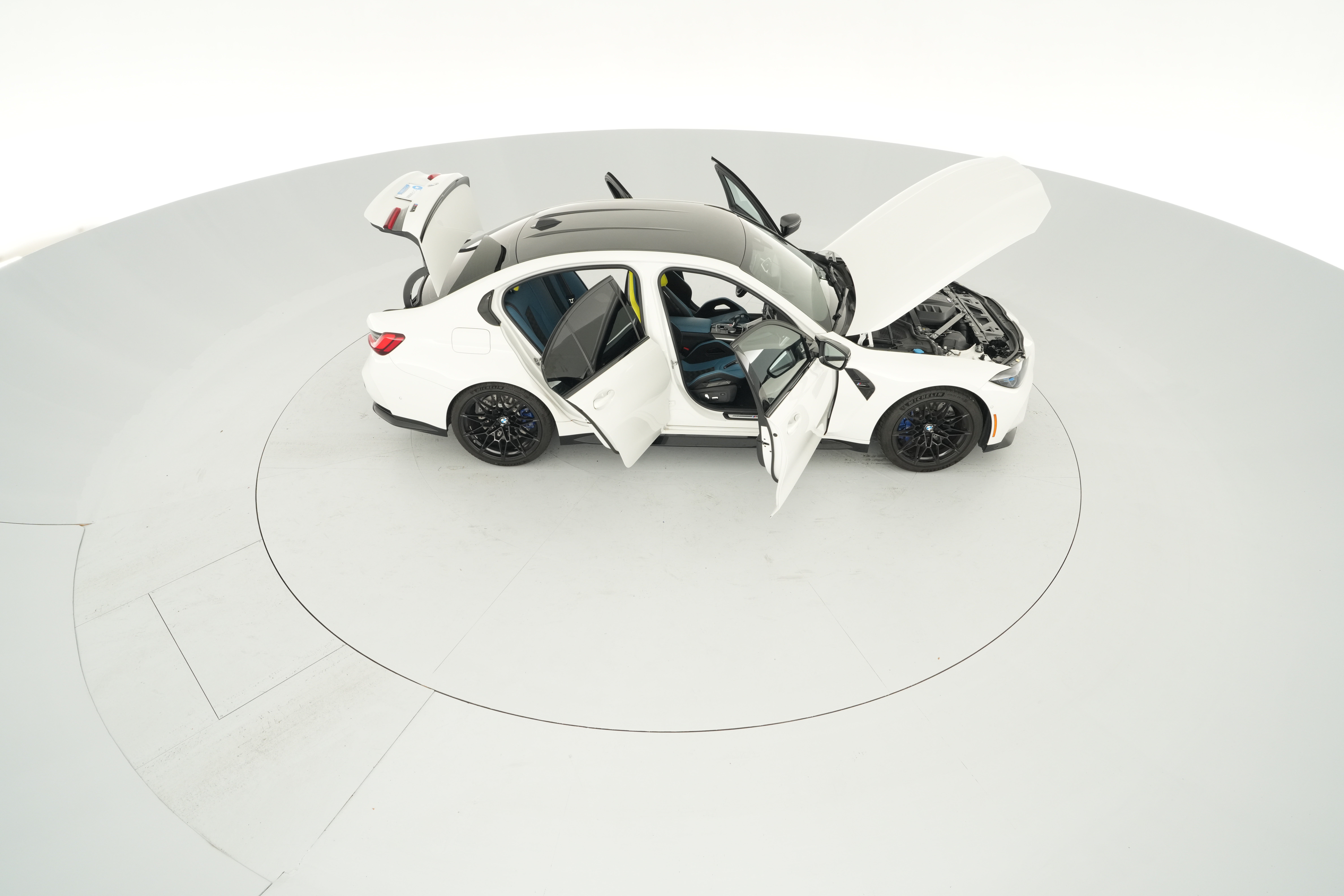 2023 BMW M3 Sedan Base - Photo 48