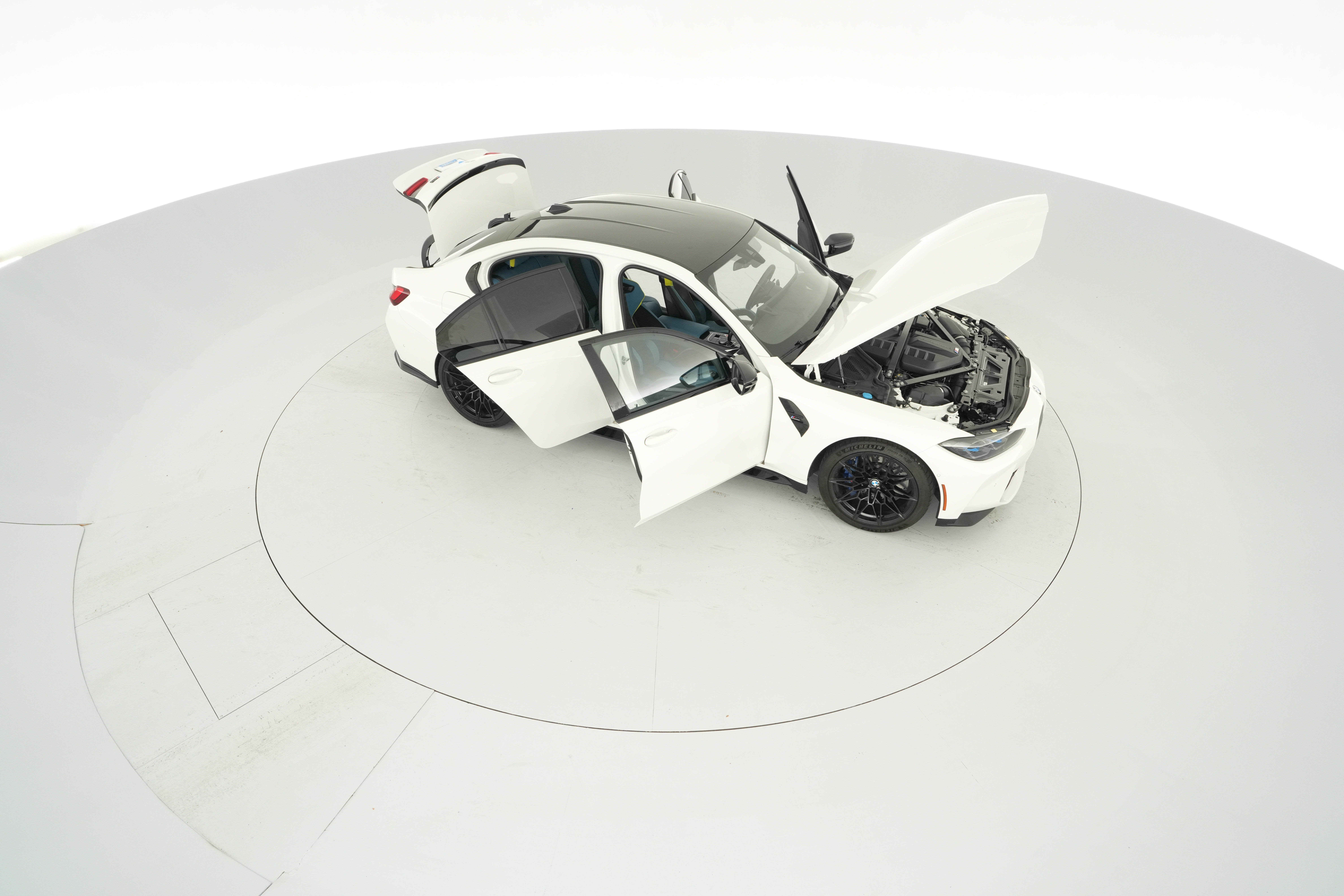 2023 BMW M3 Sedan Base - Photo 49