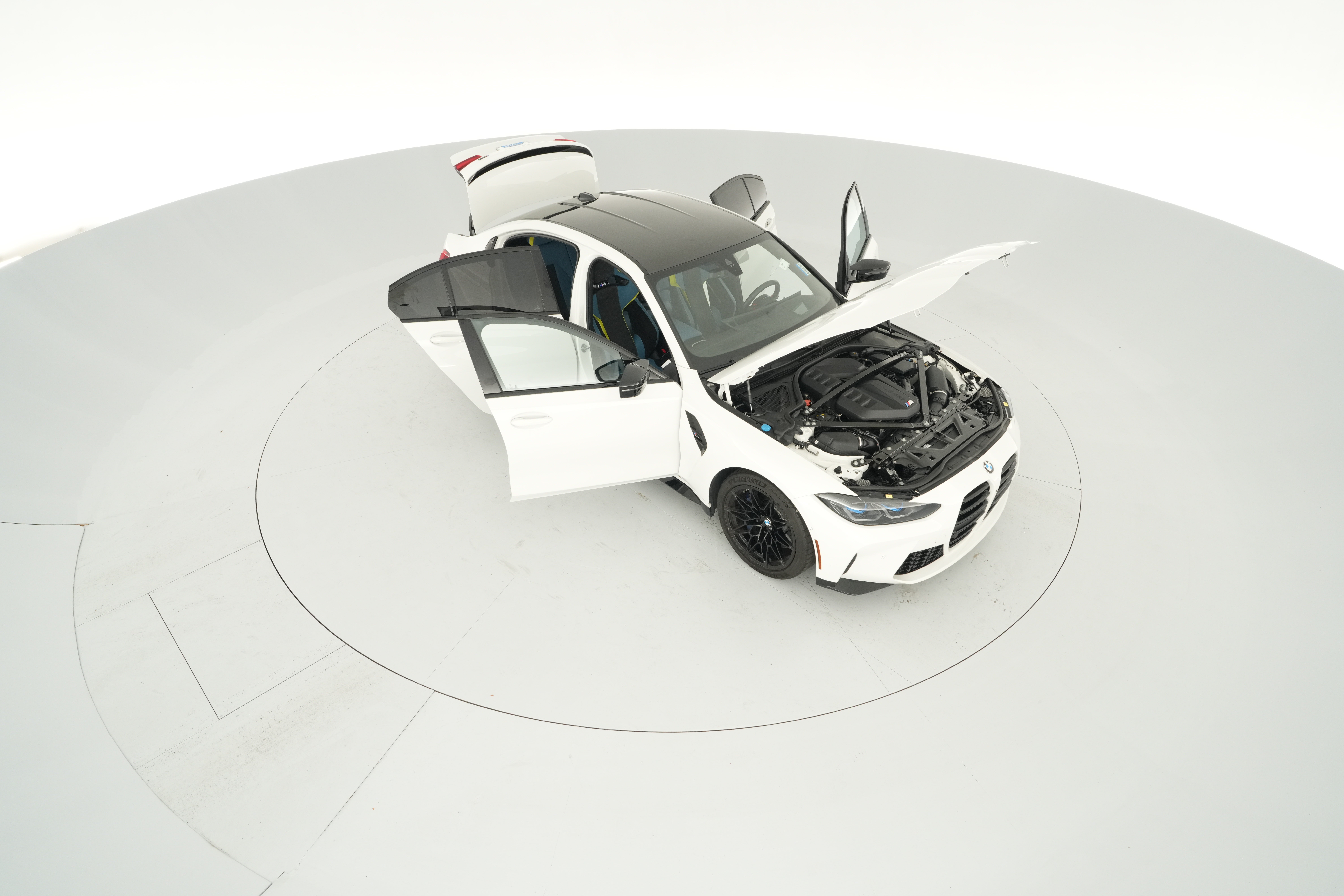 2023 BMW M3 Sedan Base - Photo 50