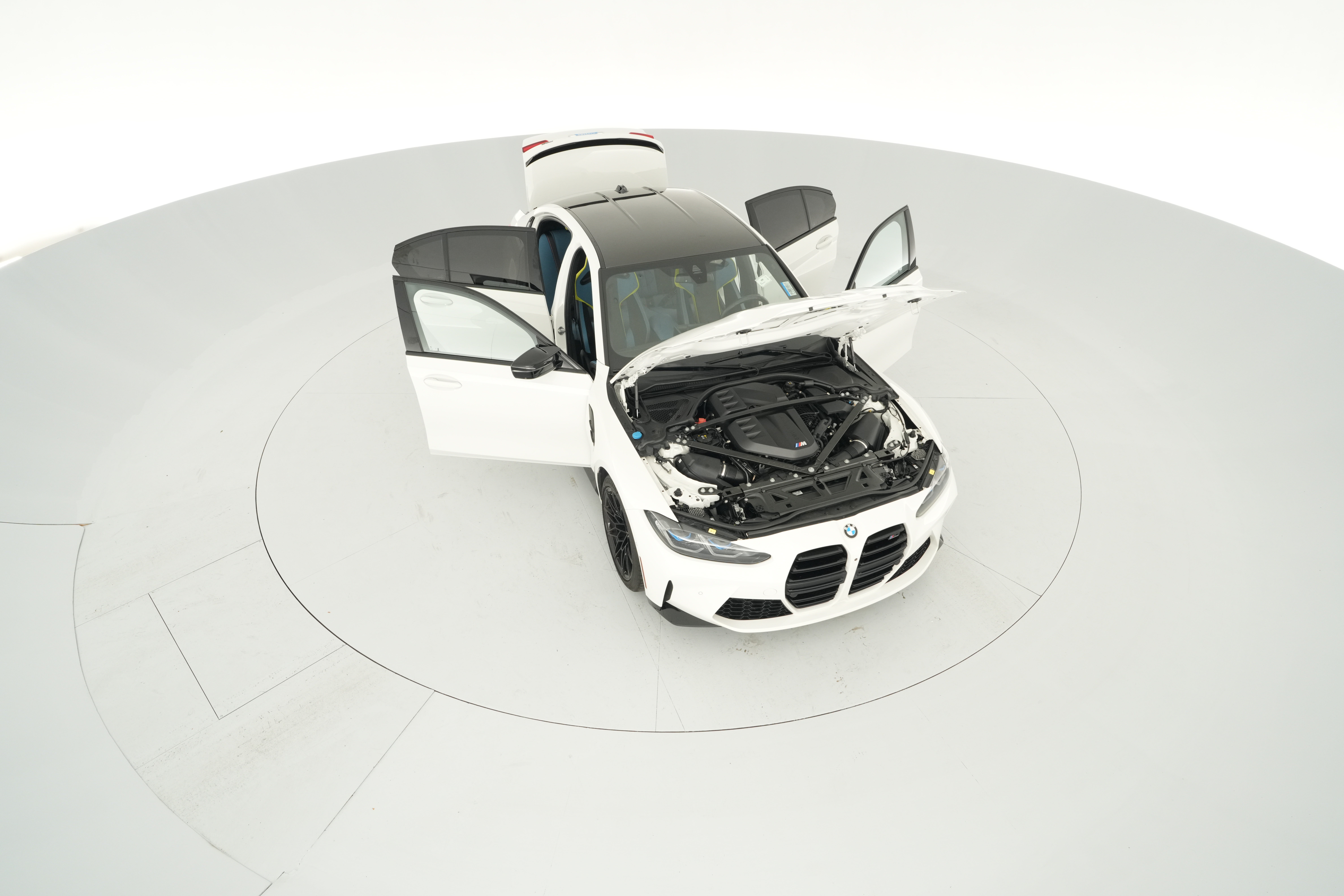 2023 BMW M3 Sedan Base - Photo 51