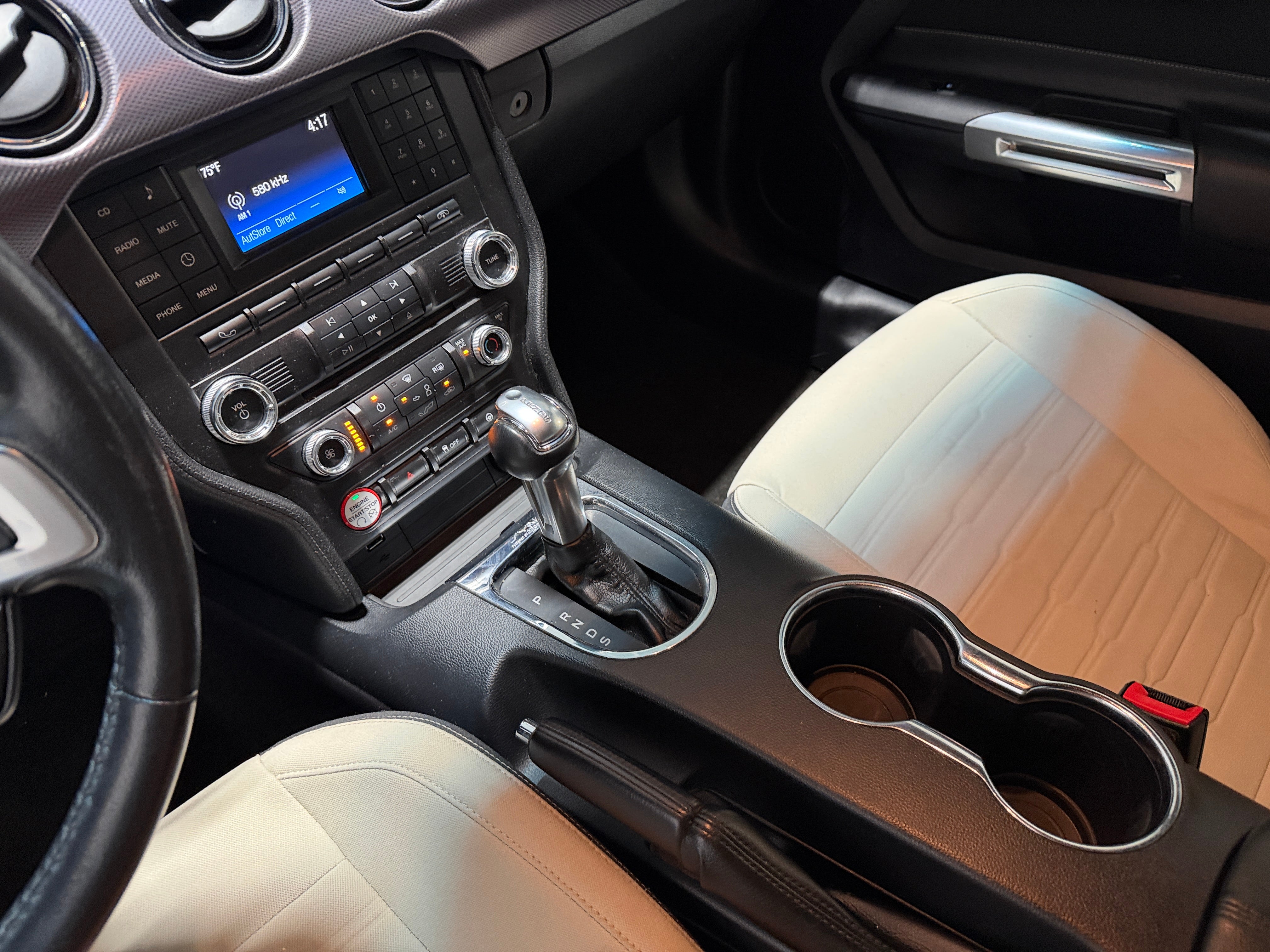 Used 2015 Ford Mustang EcoBoost with VIN 1FA6P8TH2F5303241 for sale in Pewaukee, WI