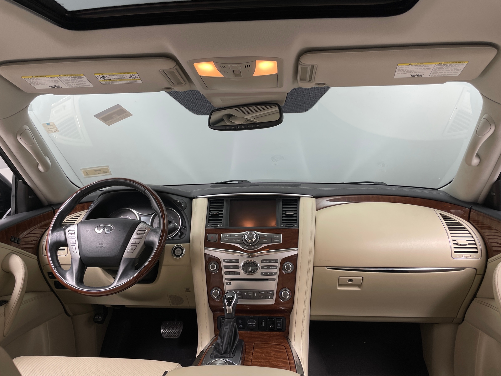 Thumbnail: 2018 INFINITI QX80 - 2