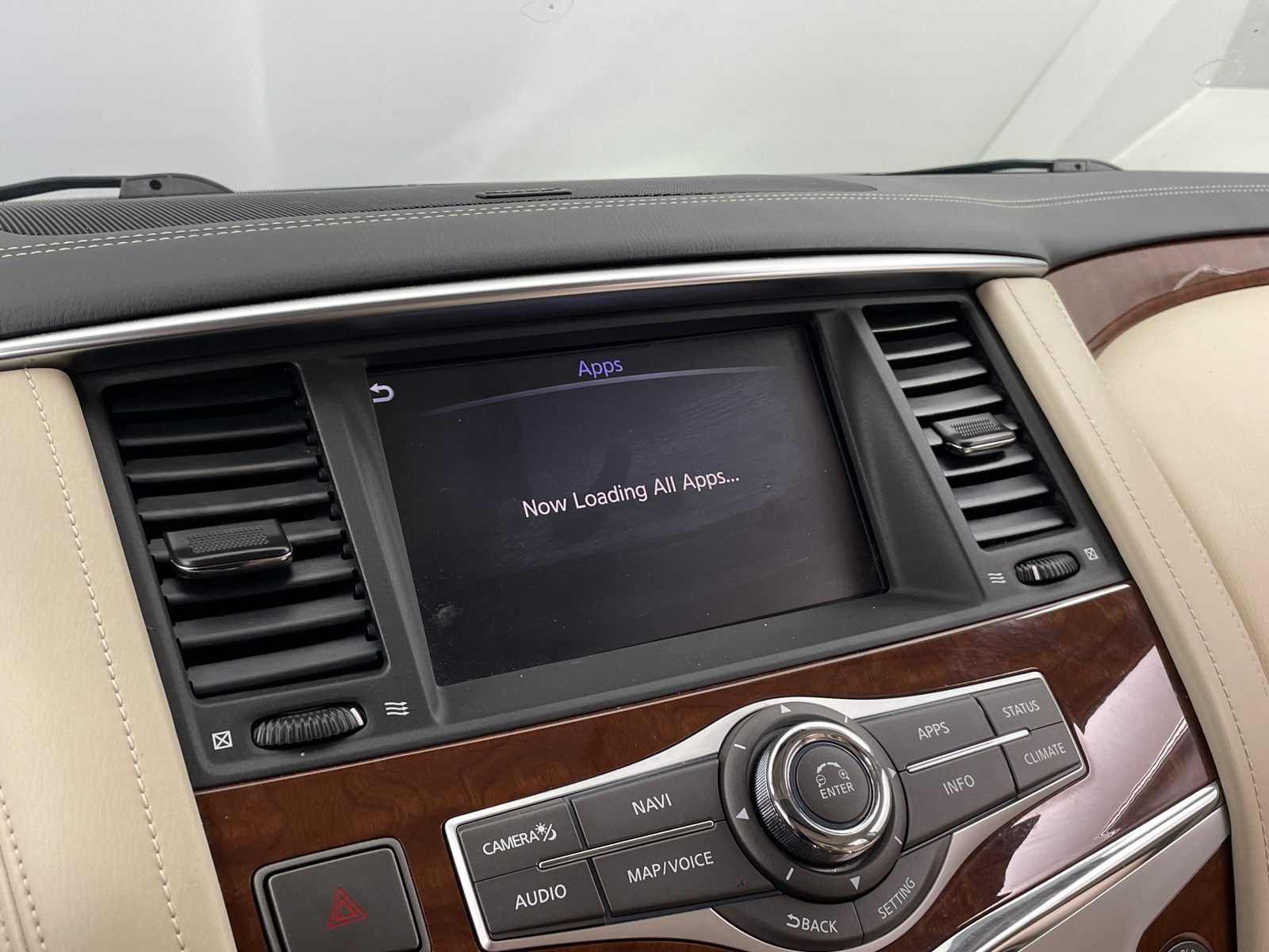 Thumbnail: 2018 INFINITI QX80 - 3