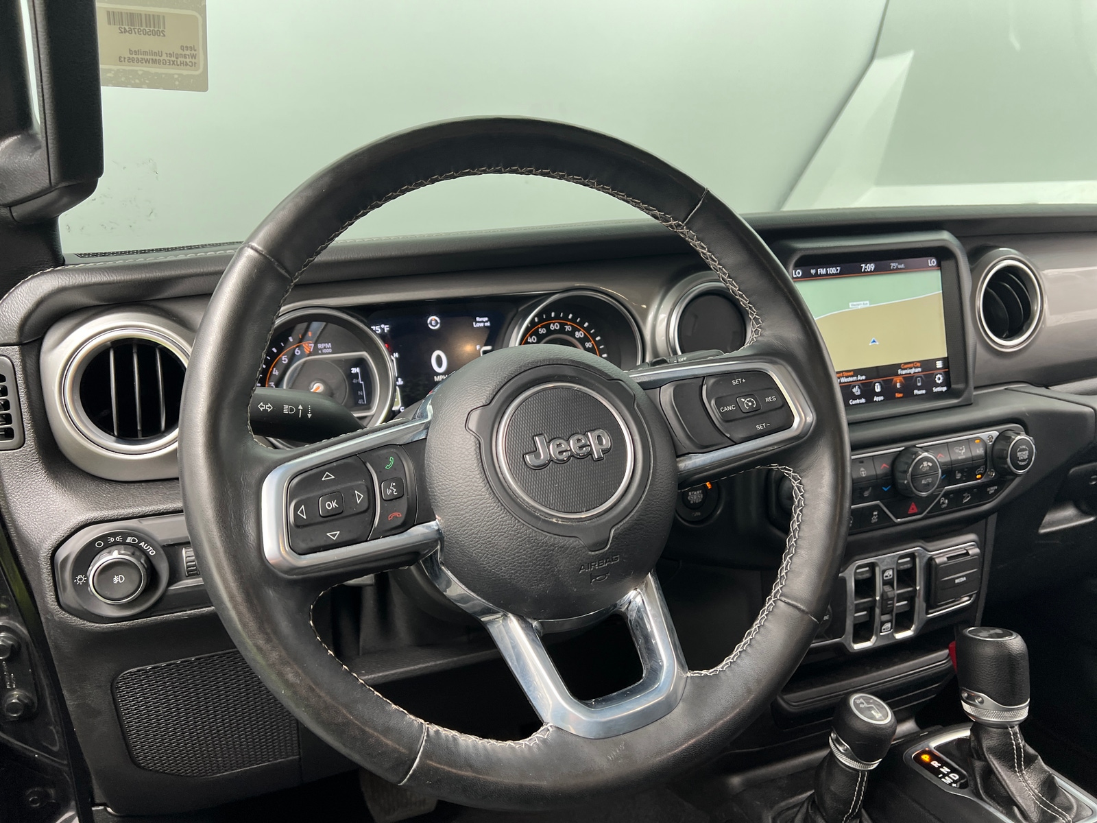 Thumbnail: 2021 Jeep Wrangler - 5